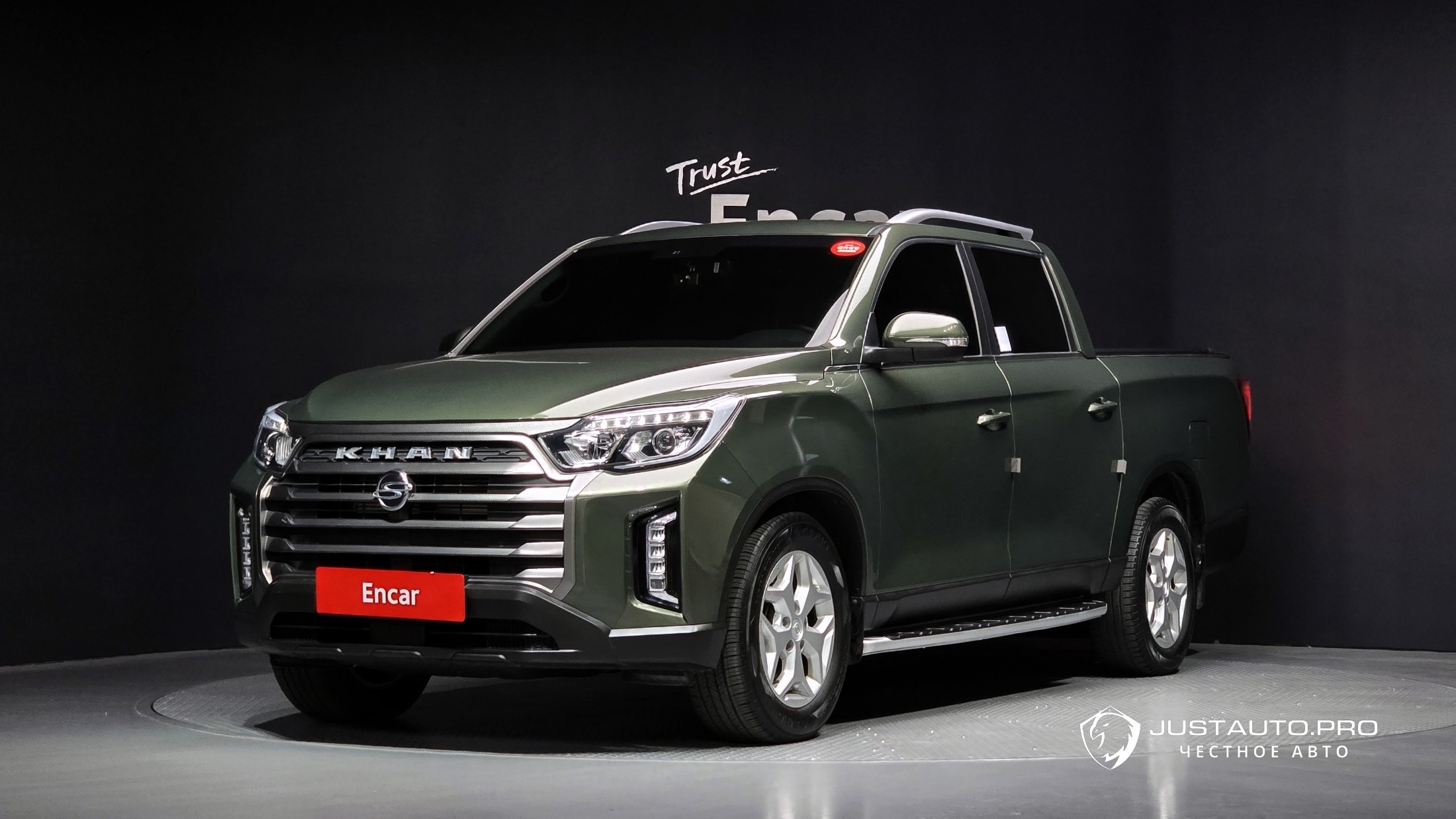 Автомобиль KG_Mobility_Ssangyong Rexton