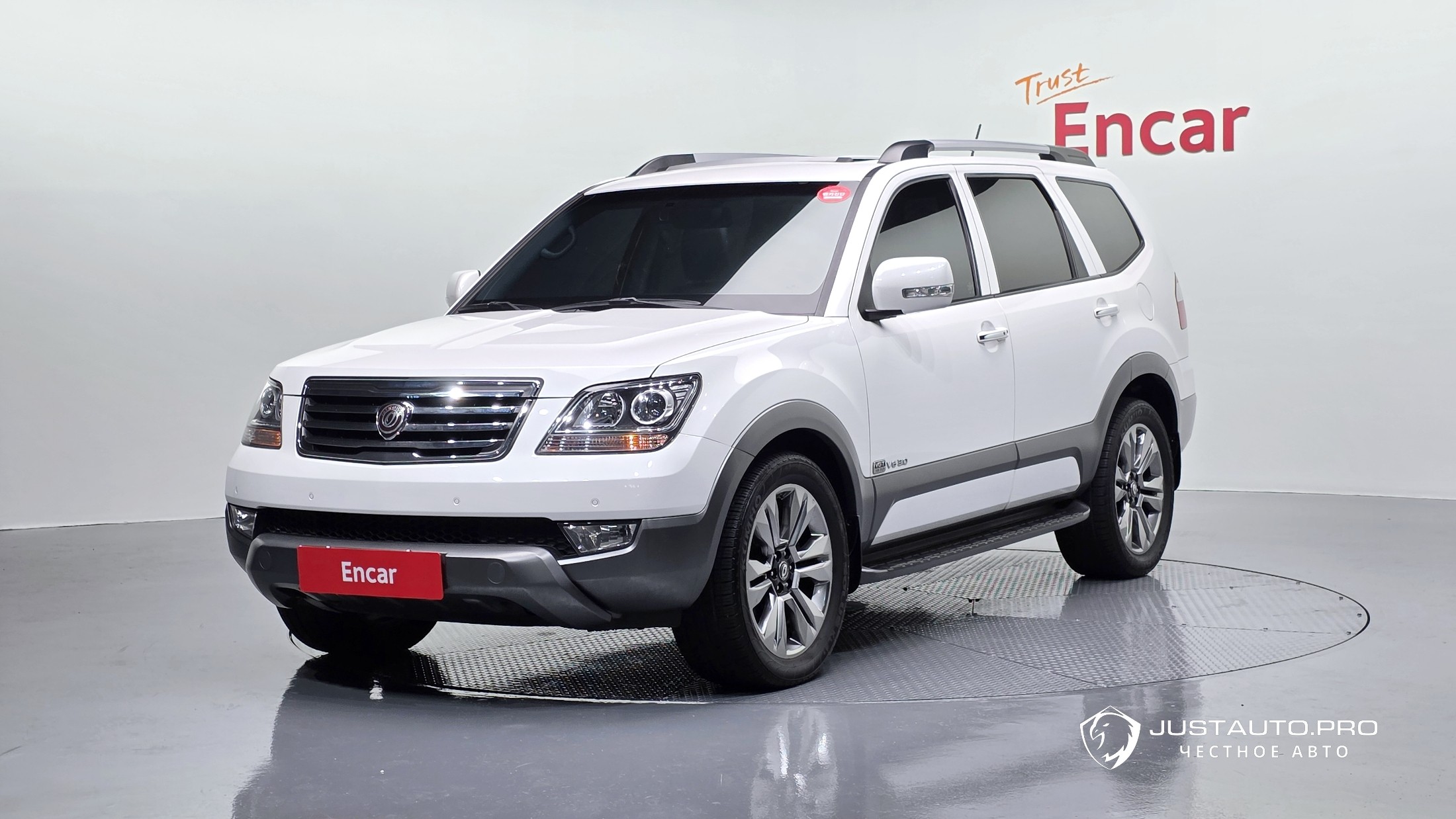 Автомобиль Kia Mohave