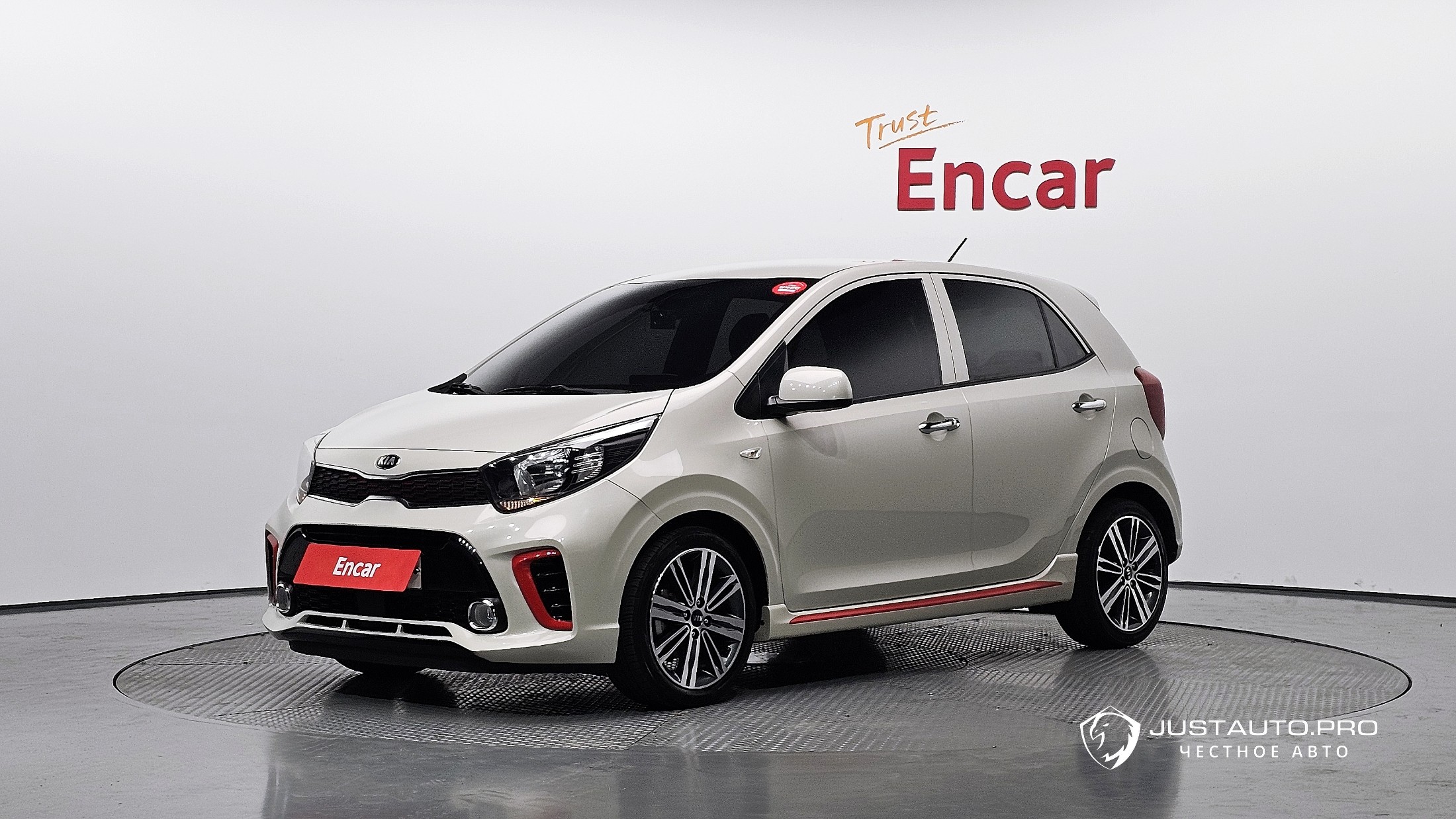 Автомобиль Kia morning