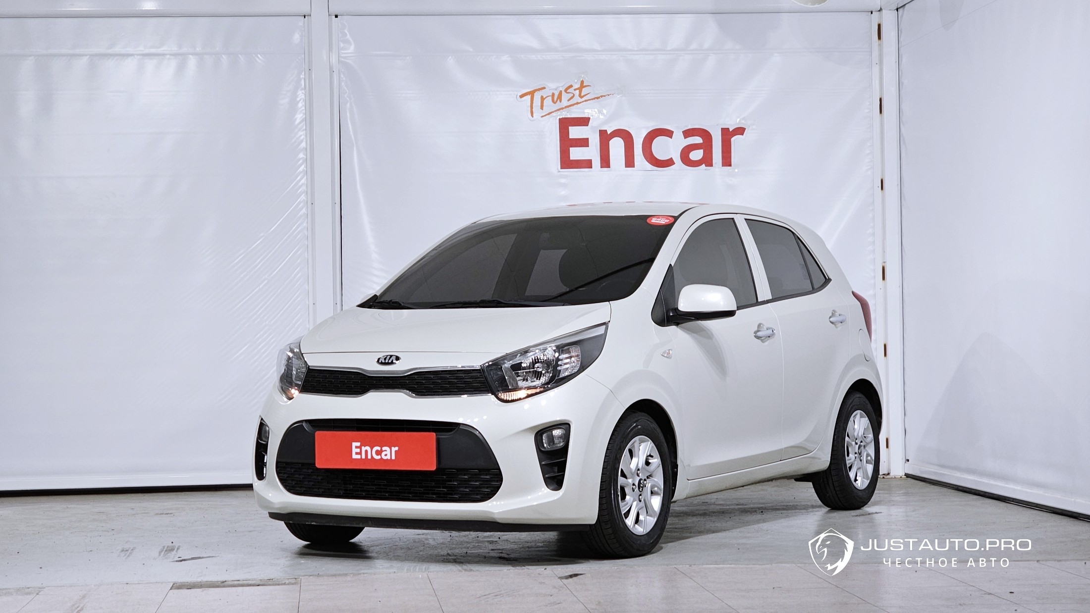 Автомобиль Kia morning