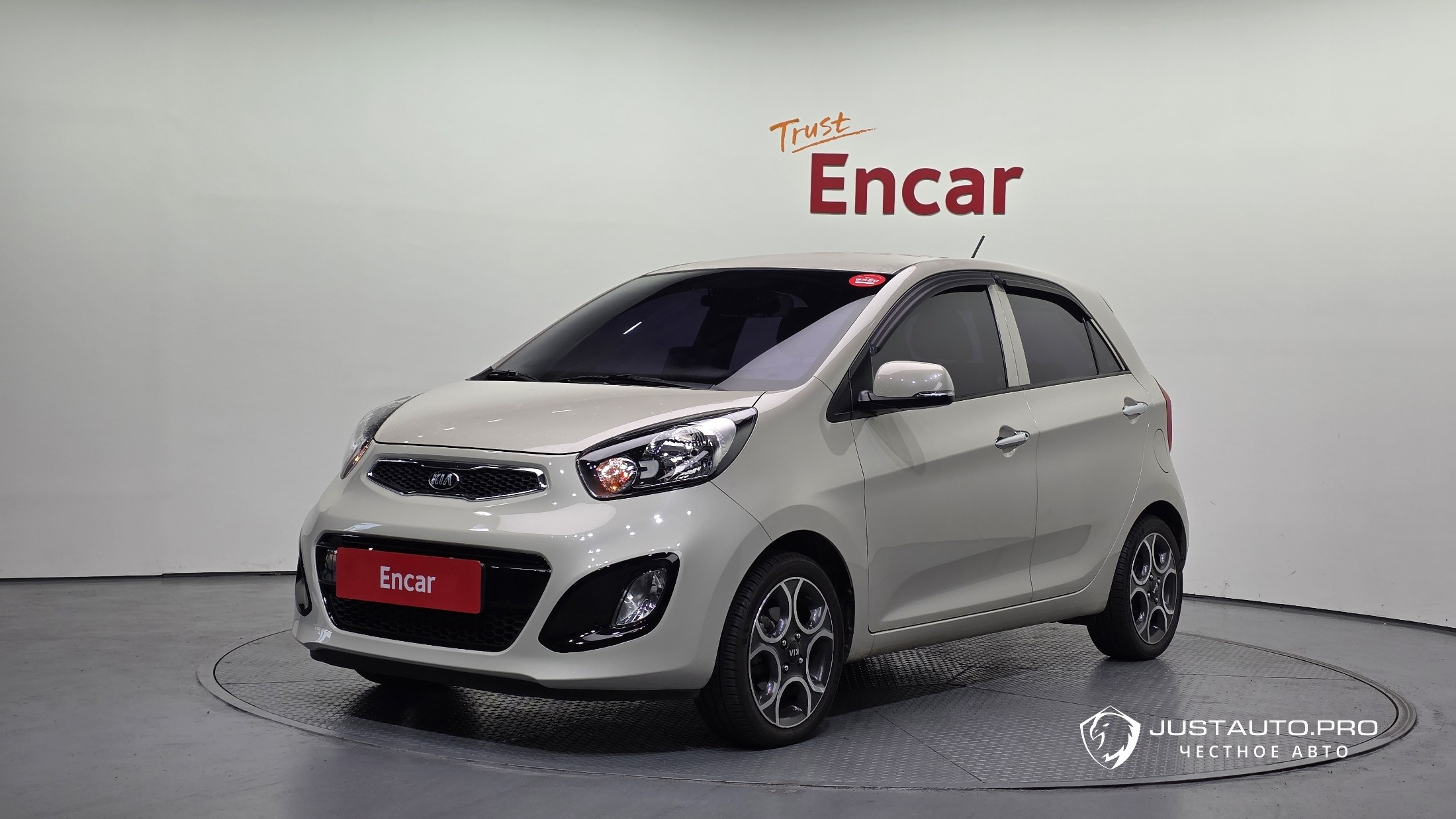 Автомобиль Kia morning