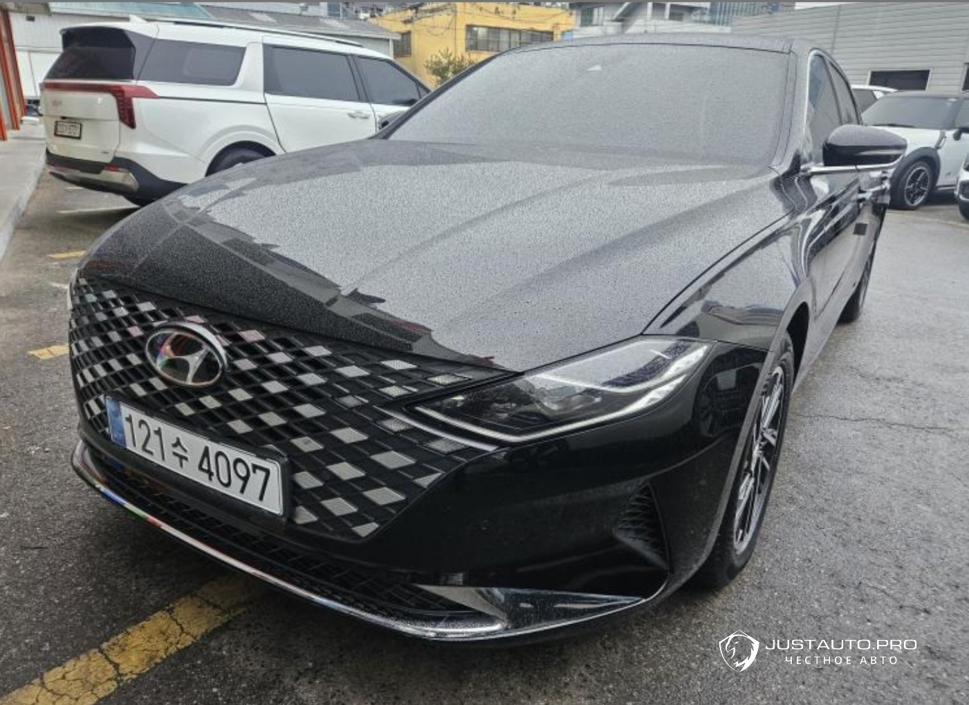 Автомобиль Hyundai Grandeur
