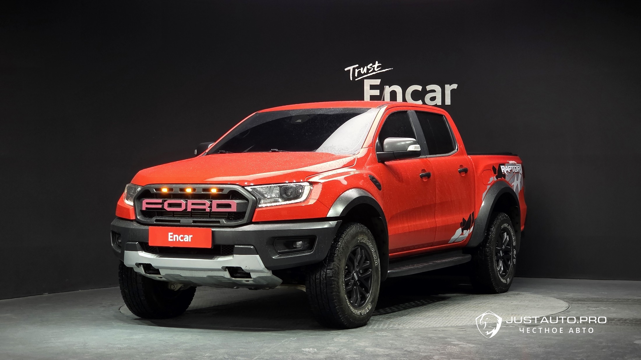 Автомобиль Ford Ranger