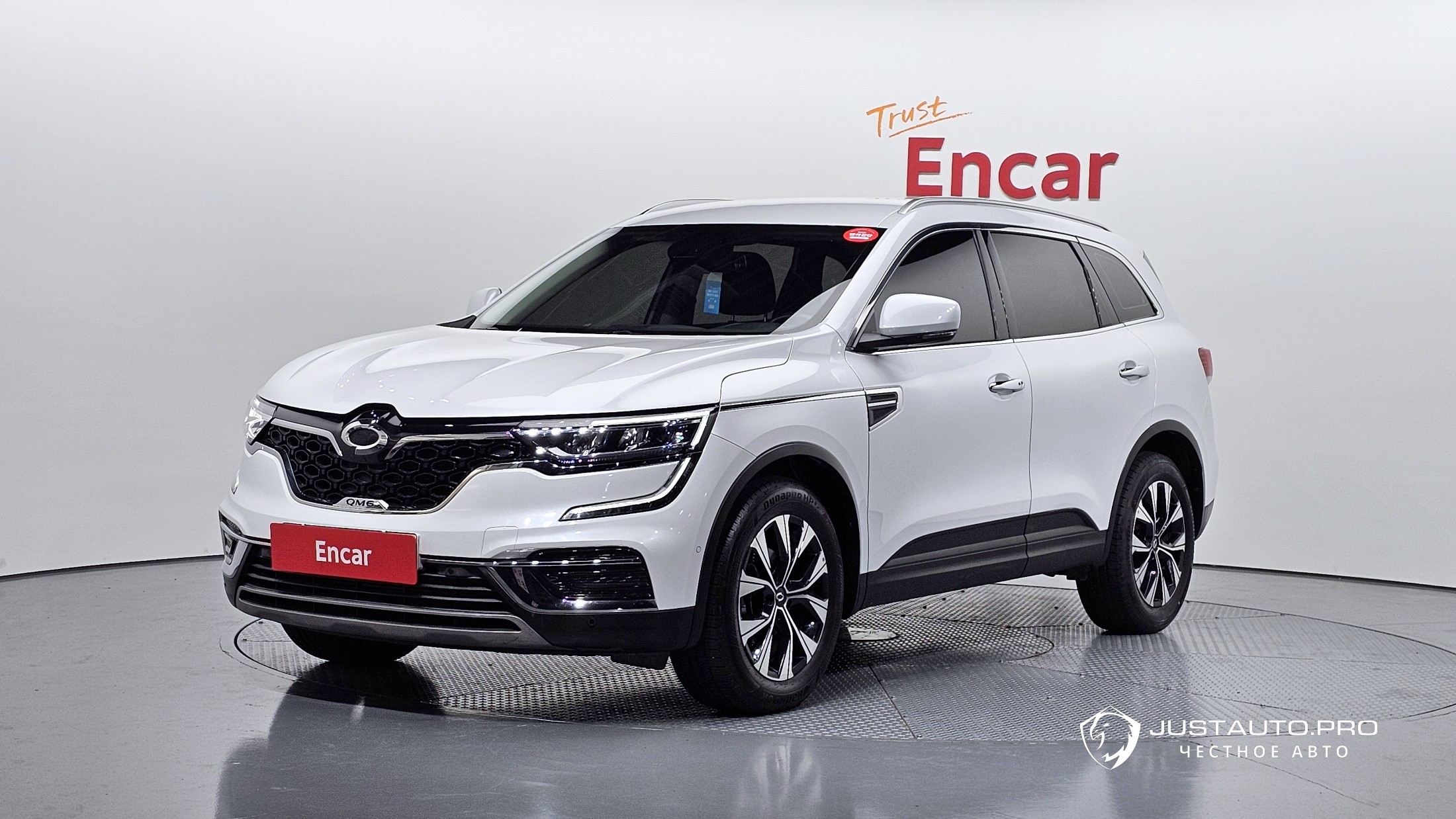 Автомобиль Renault-KoreaSamsung QM6