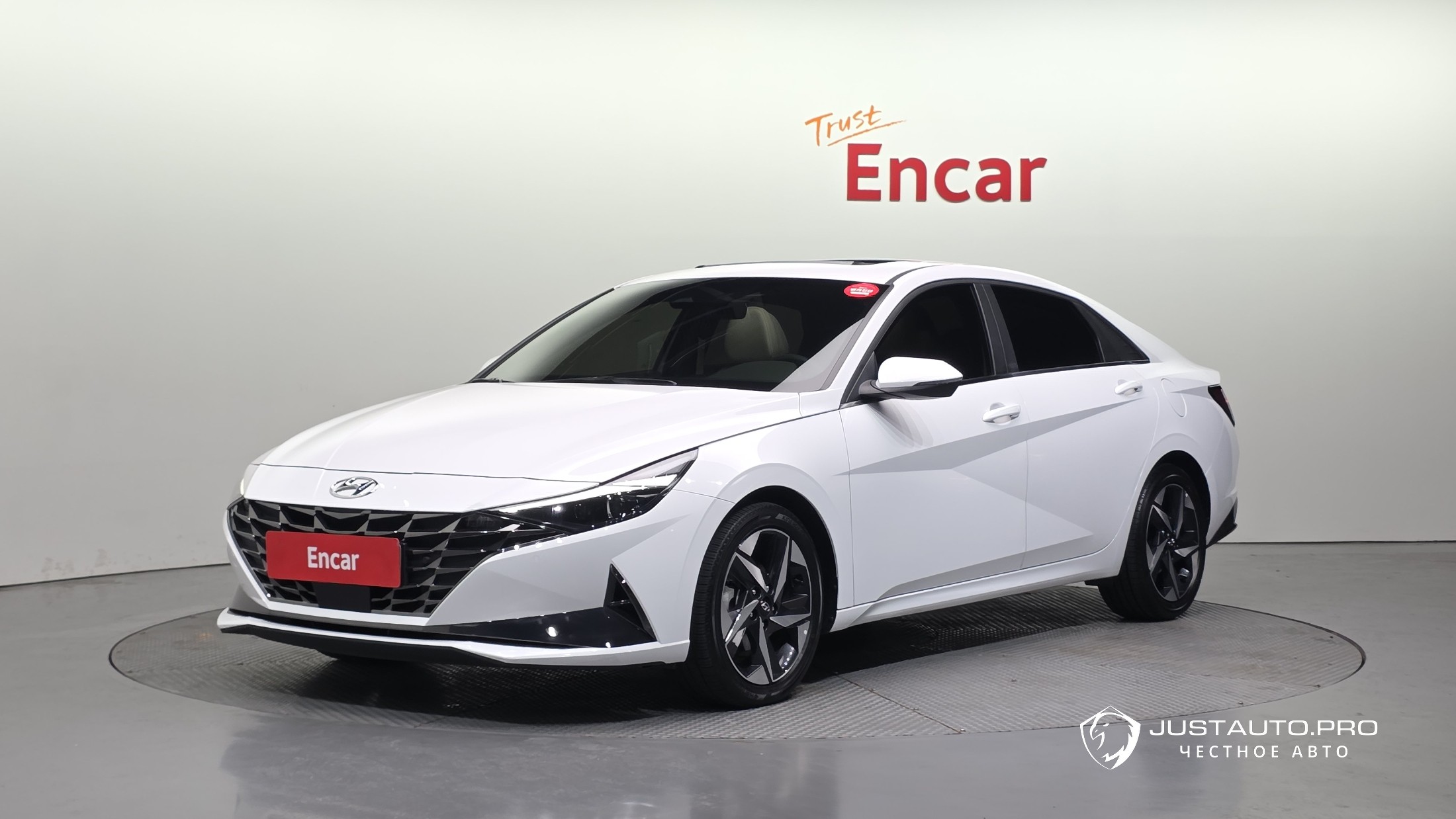 Автомобиль Hyundai AVANTE