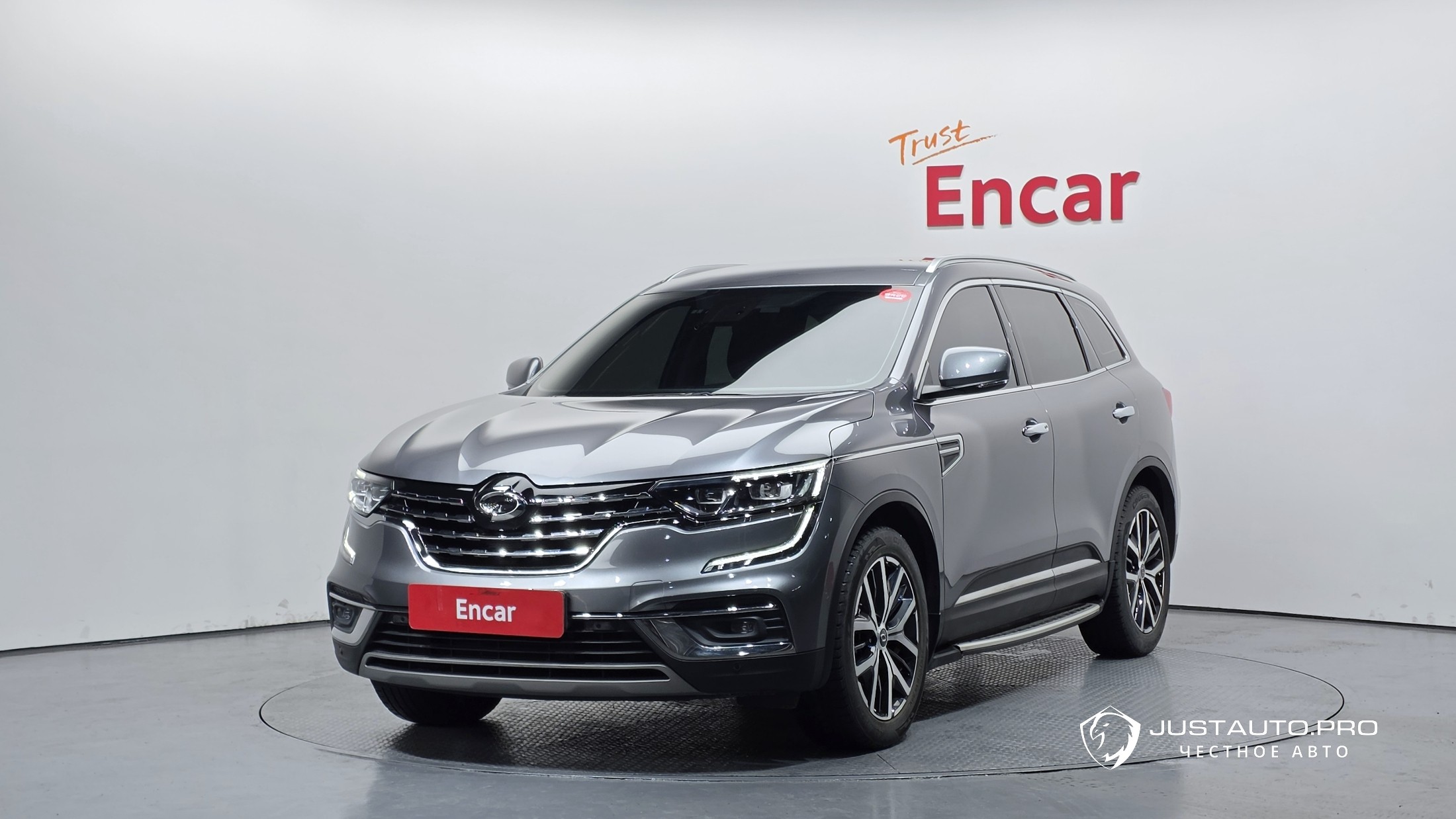 Автомобиль Renault-KoreaSamsung QM6