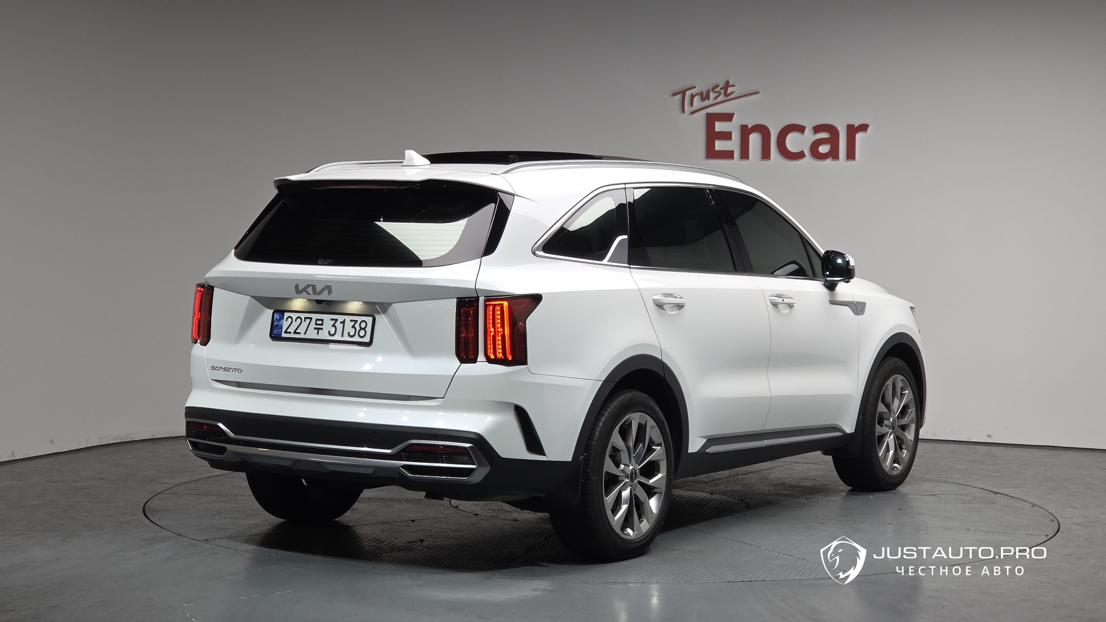 Автомобиль Kia Sorento
