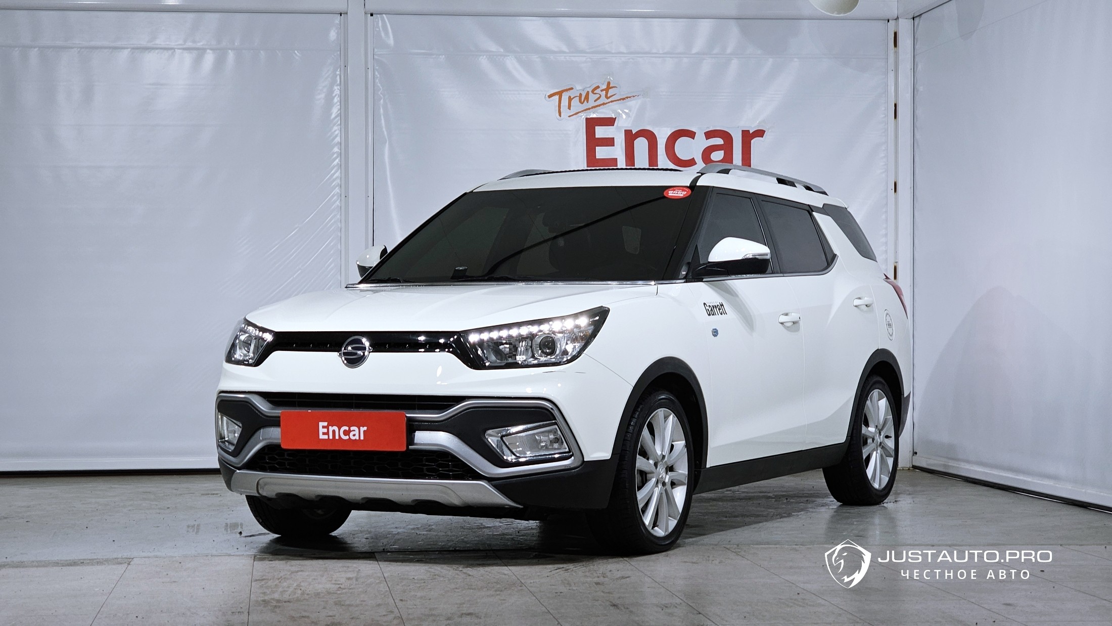 Автомобиль KG_Mobility_Ssangyong TIBOLI