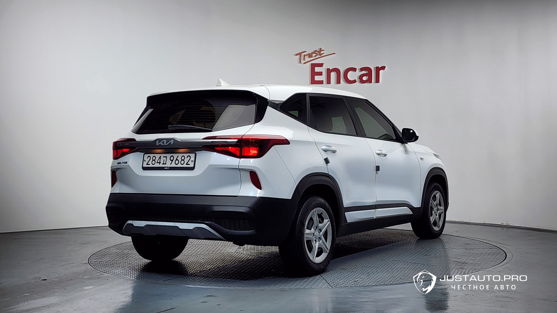 Автомобиль Kia Seltos