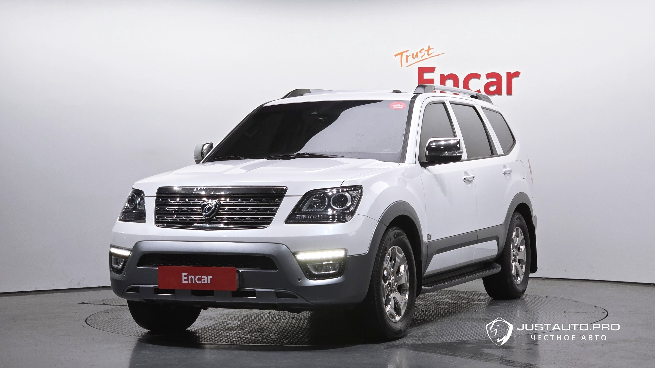 Автомобиль Kia Mohave