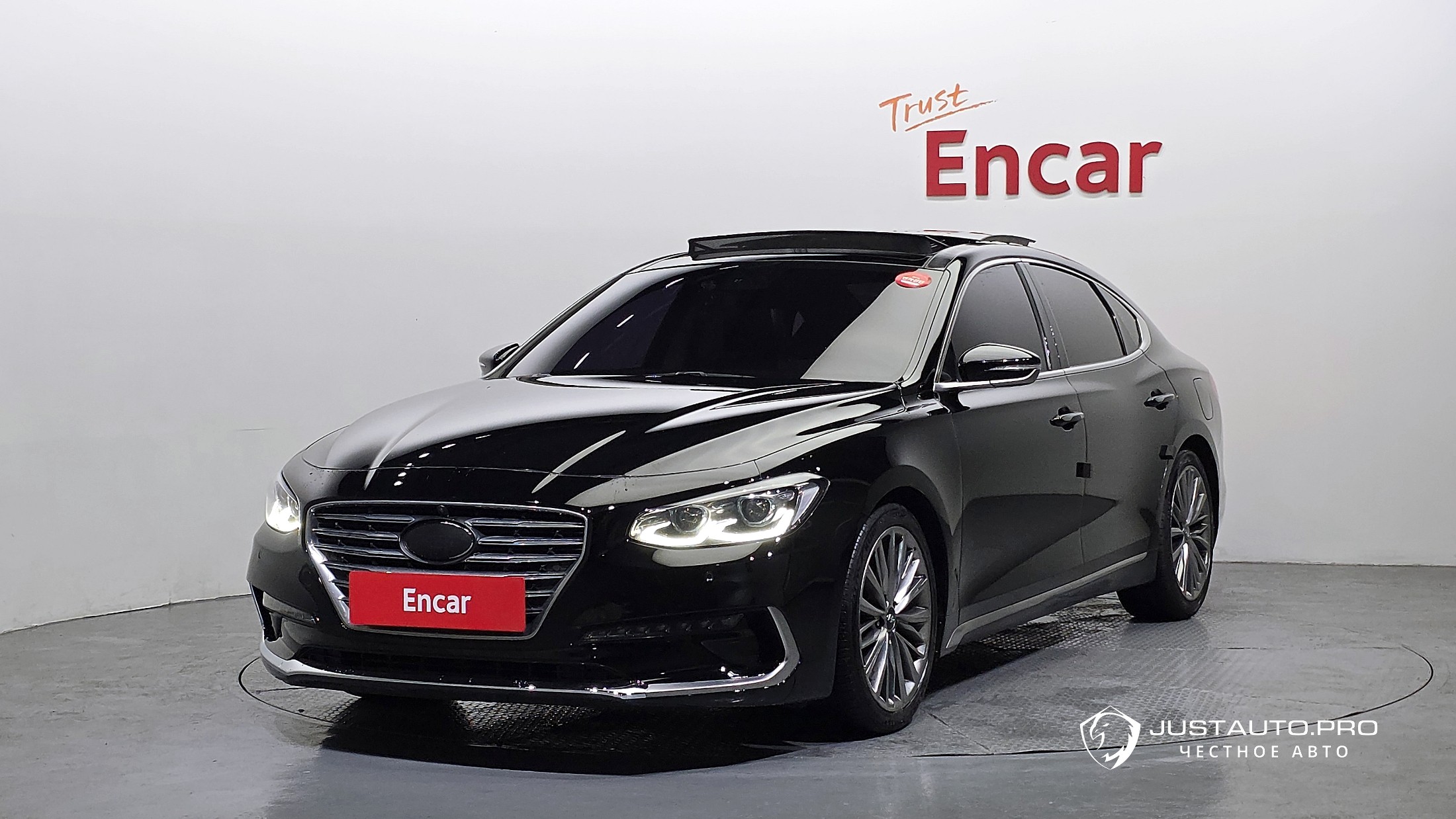 Автомобиль Hyundai Grandeur