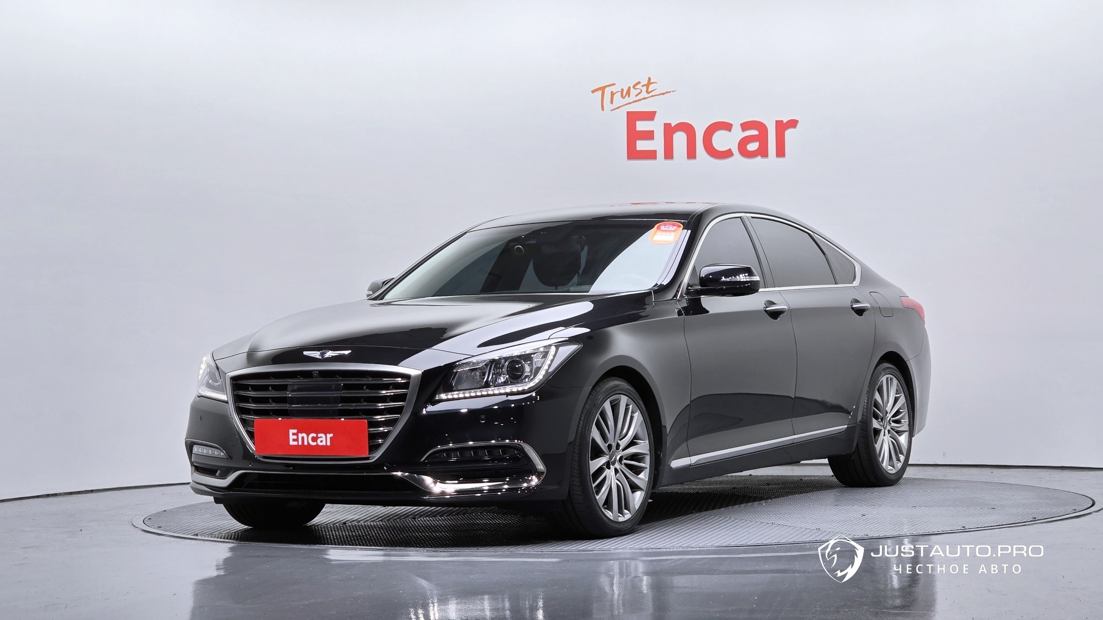 Автомобиль Genesis G80