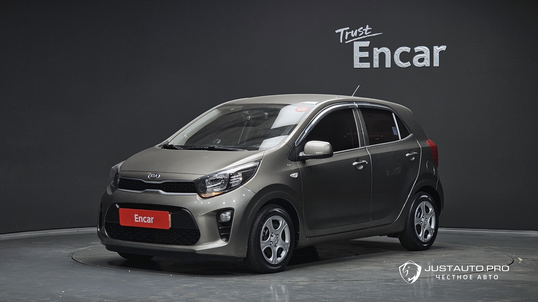 Автомобиль Kia morning