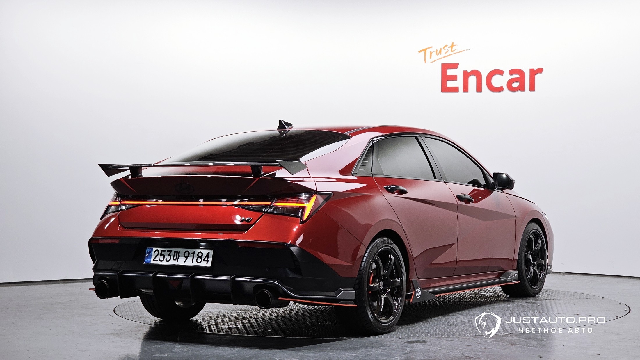 Автомобиль Hyundai AVANTE