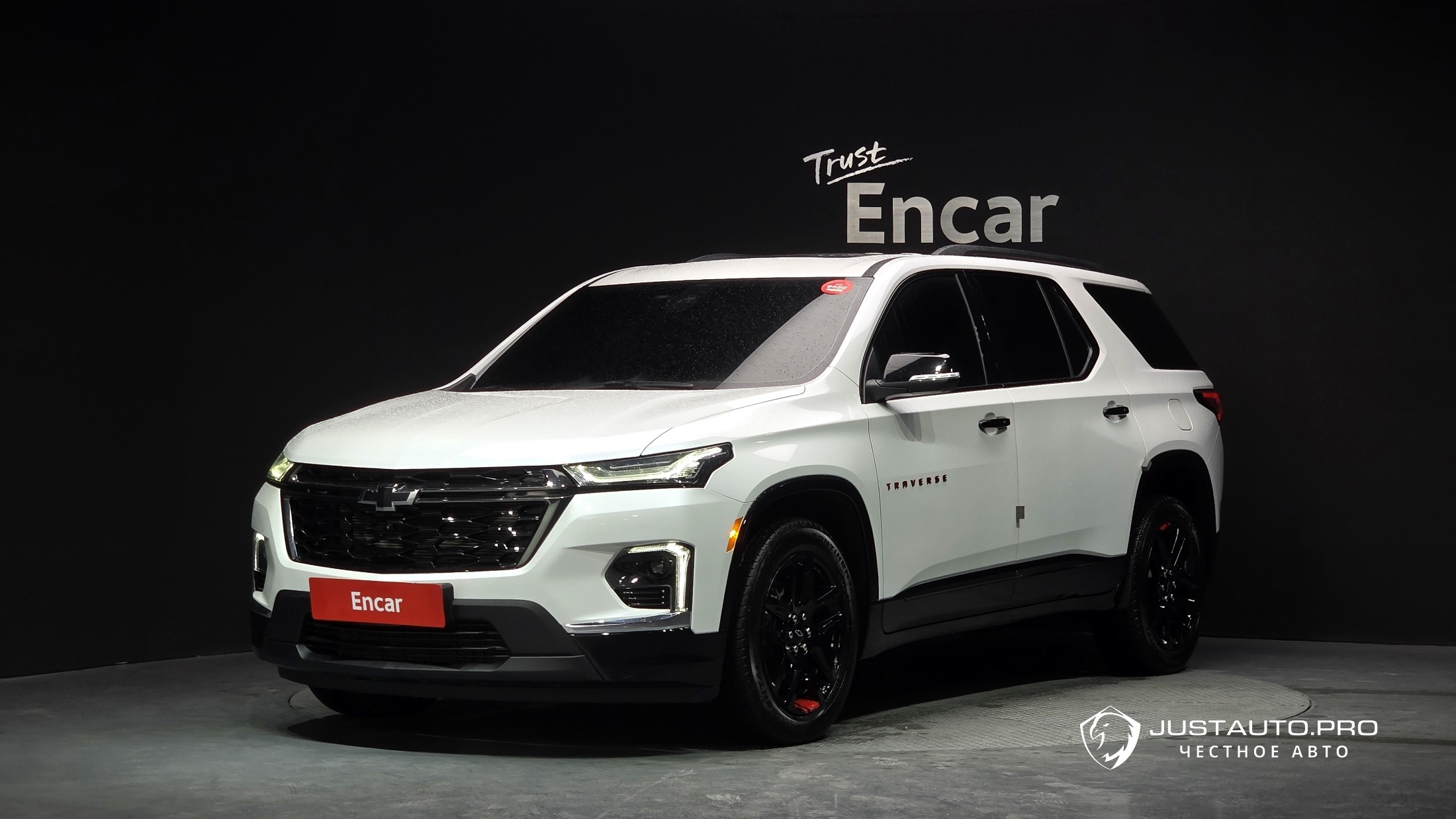 Автомобиль ChevroletGMDaewoo Traverse