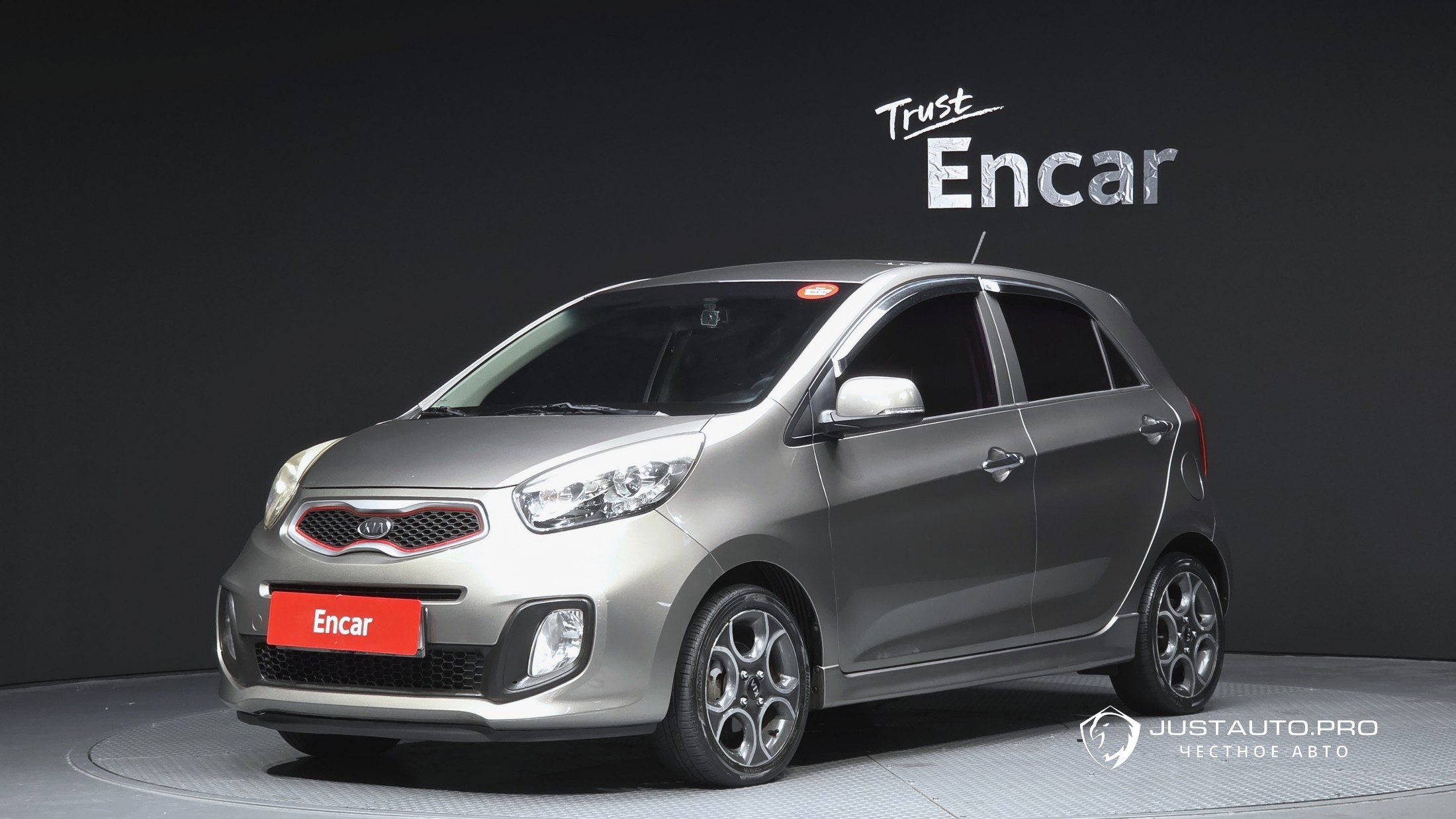 Автомобиль Kia morning