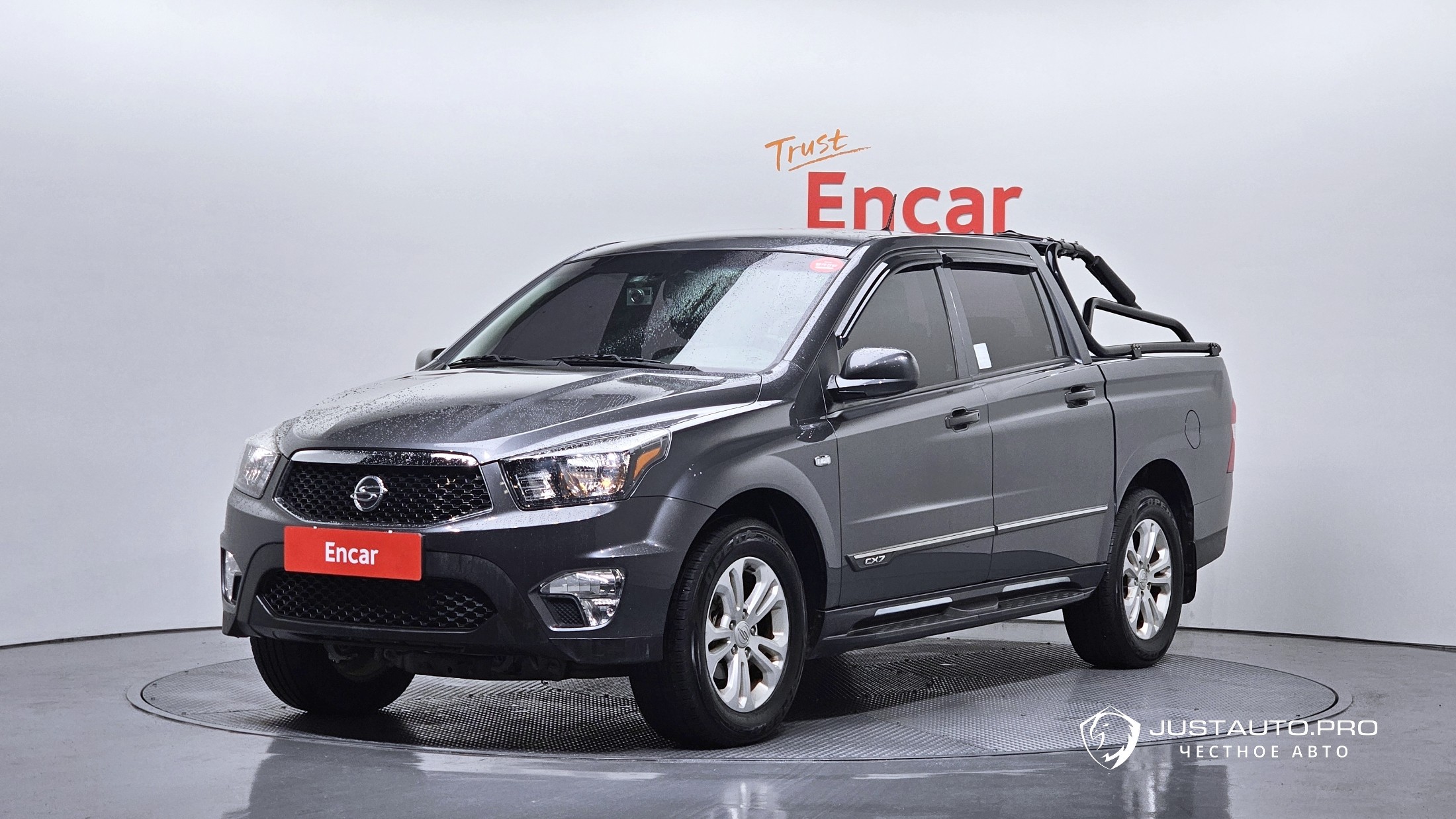 Автомобиль KG_Mobility_Ssangyong KORANDO
