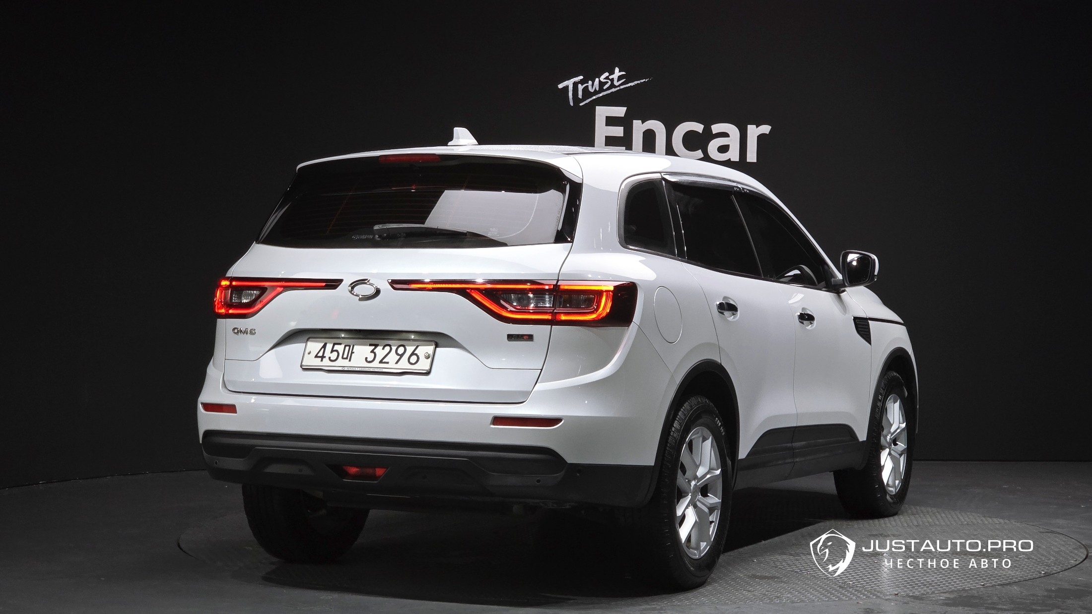 Автомобиль Renault-KoreaSamsung QM6