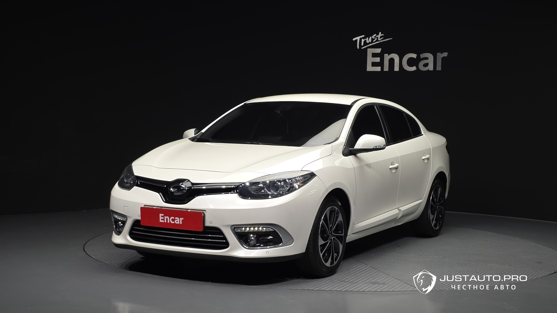 Автомобиль Renault-KoreaSamsung SM3