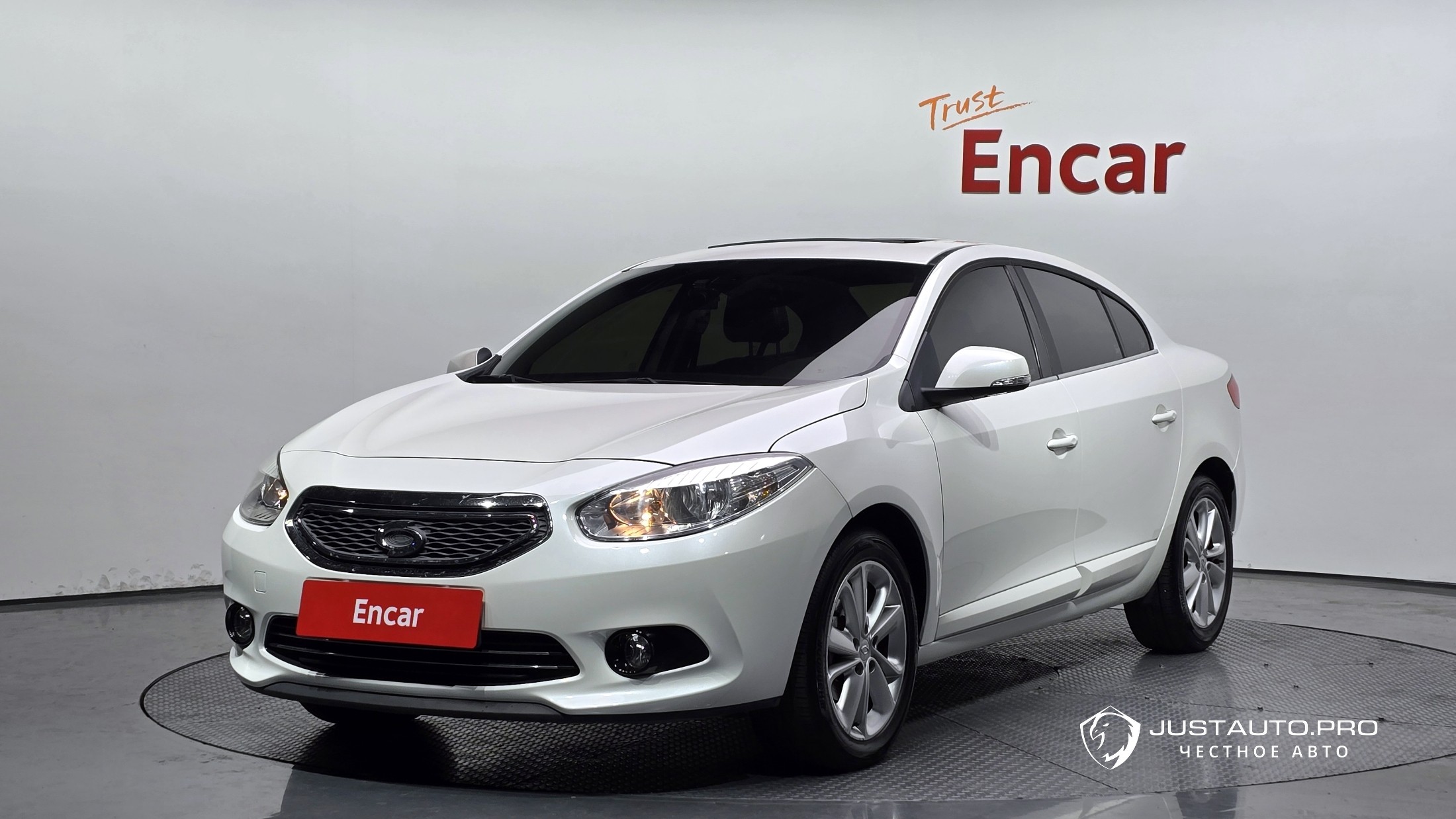 Автомобиль Renault-KoreaSamsung SM3