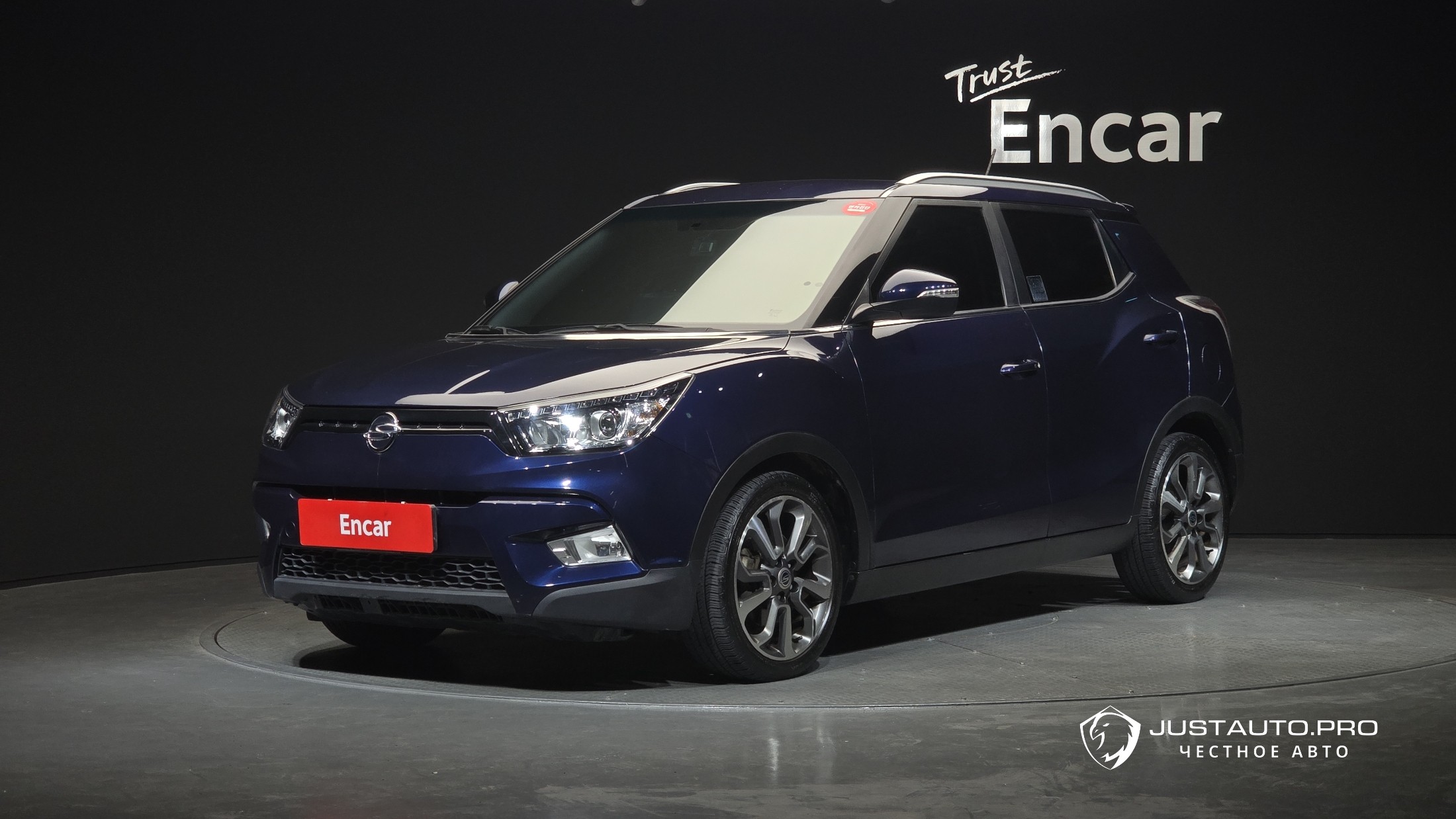 Автомобиль KG_Mobility_Ssangyong TIBOLI