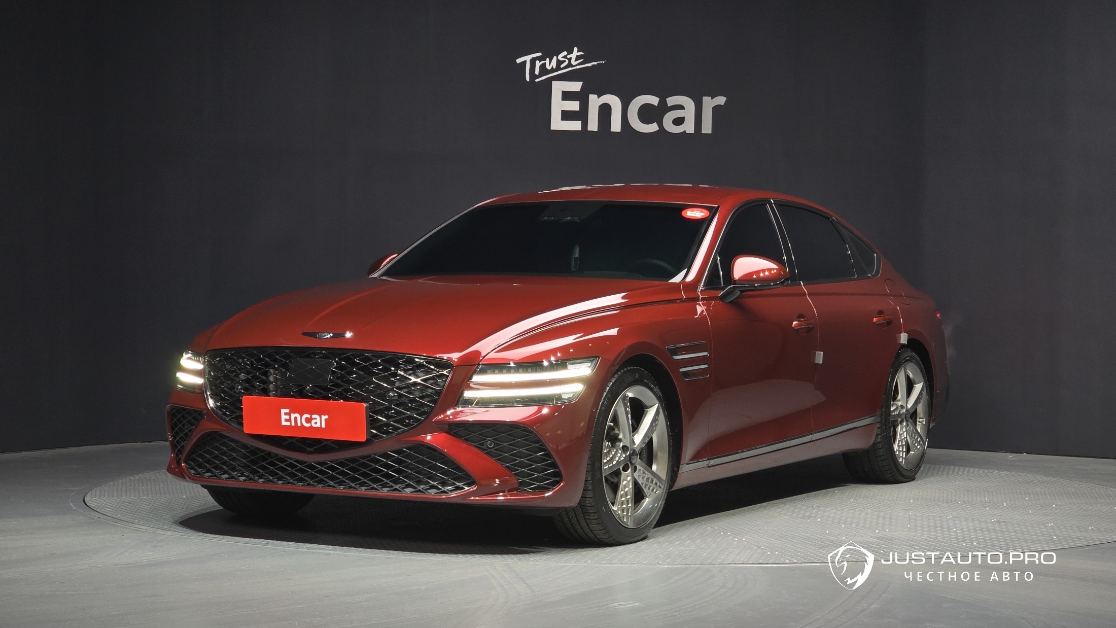 Автомобиль Genesis G80
