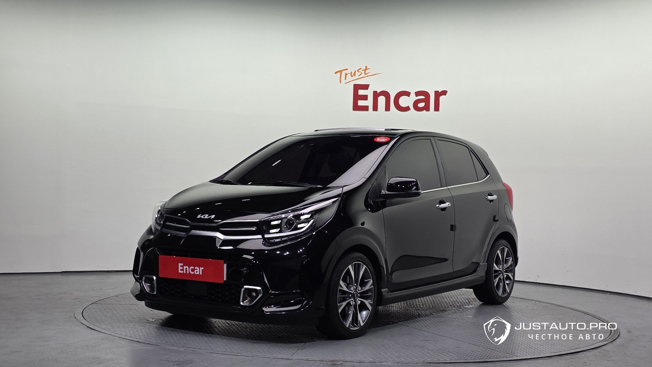 Автомобиль Kia morning