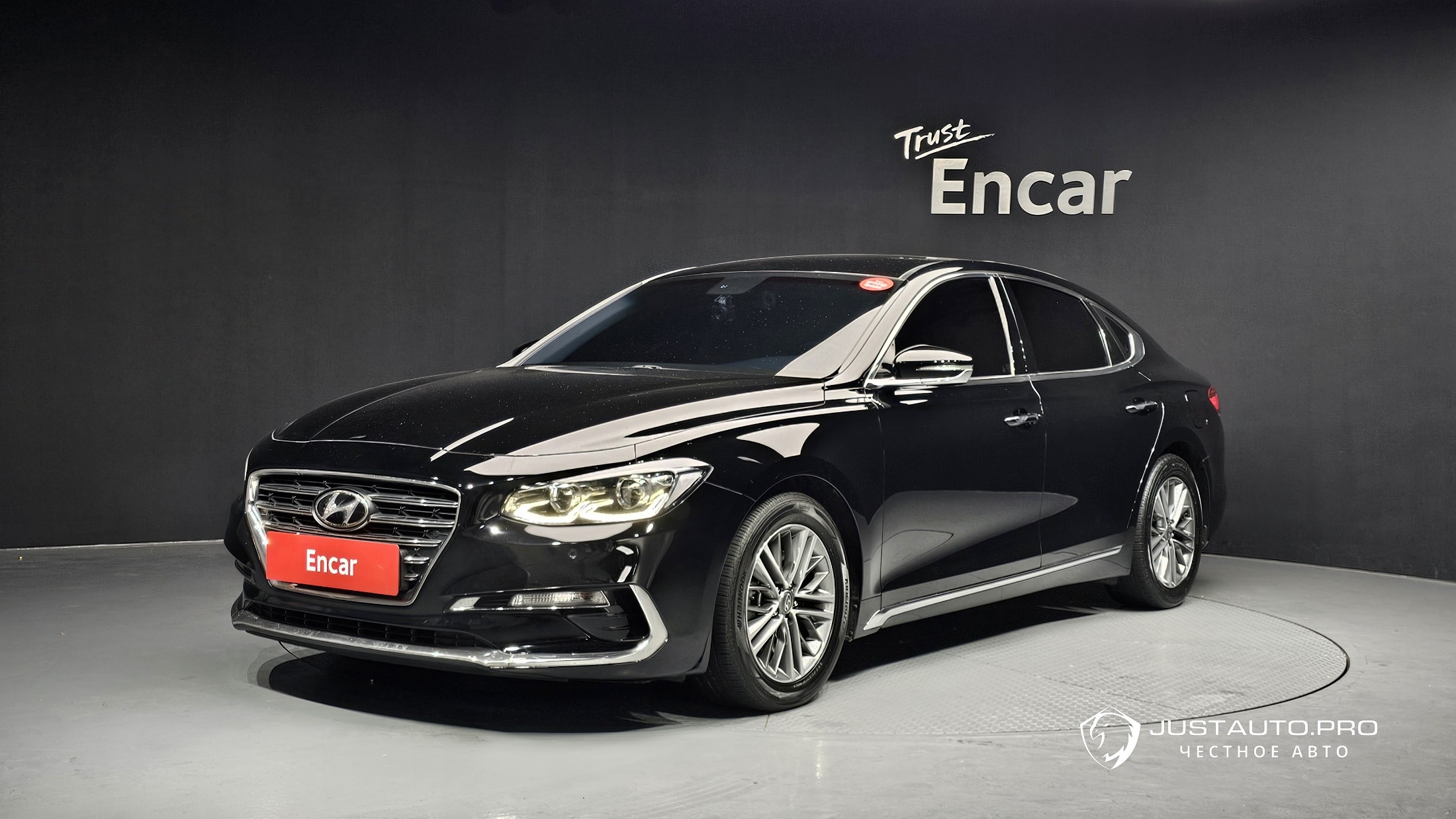 Автомобиль Hyundai Grandeur