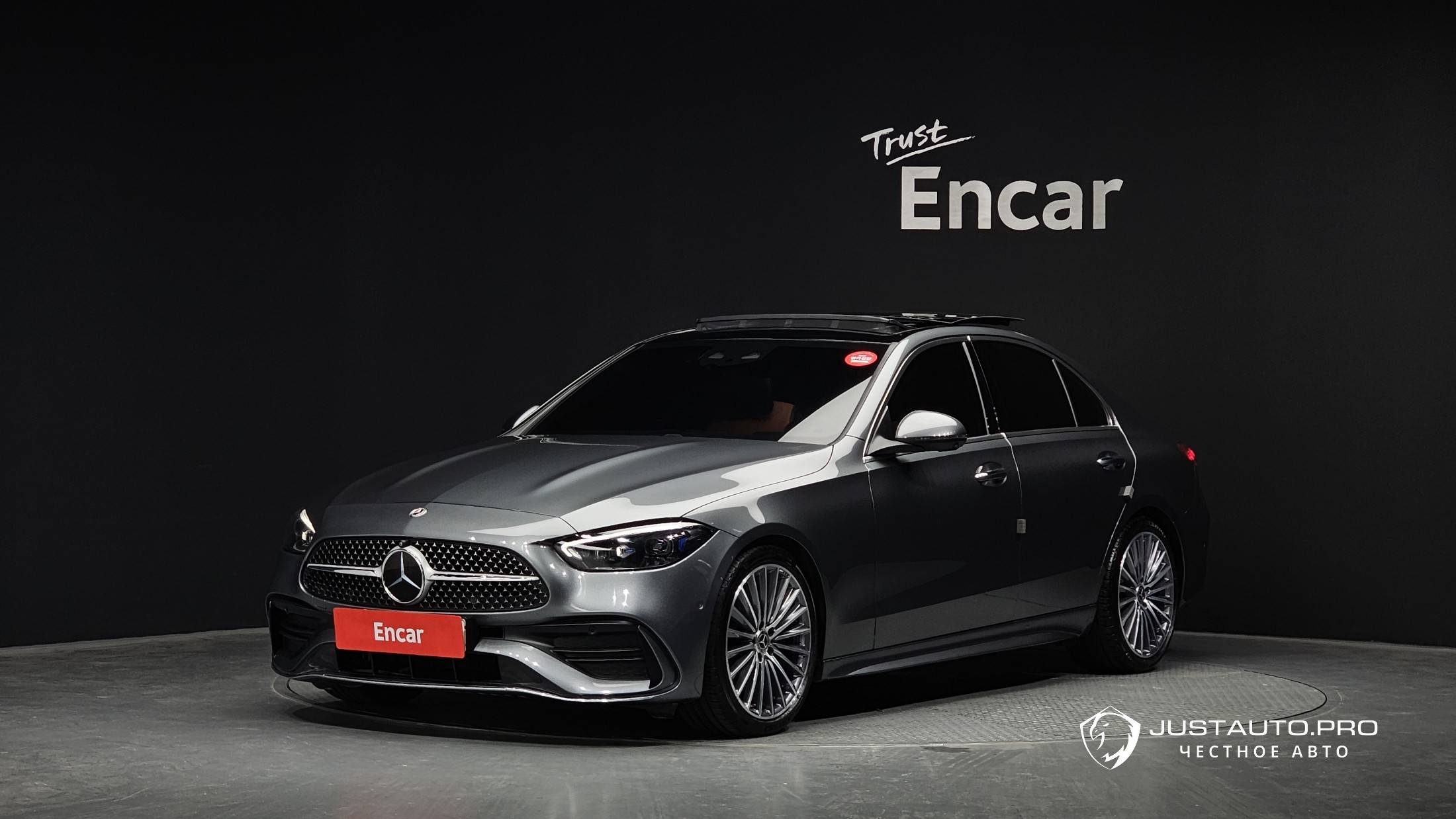 Автомобиль Mercedes-Benz C-Class