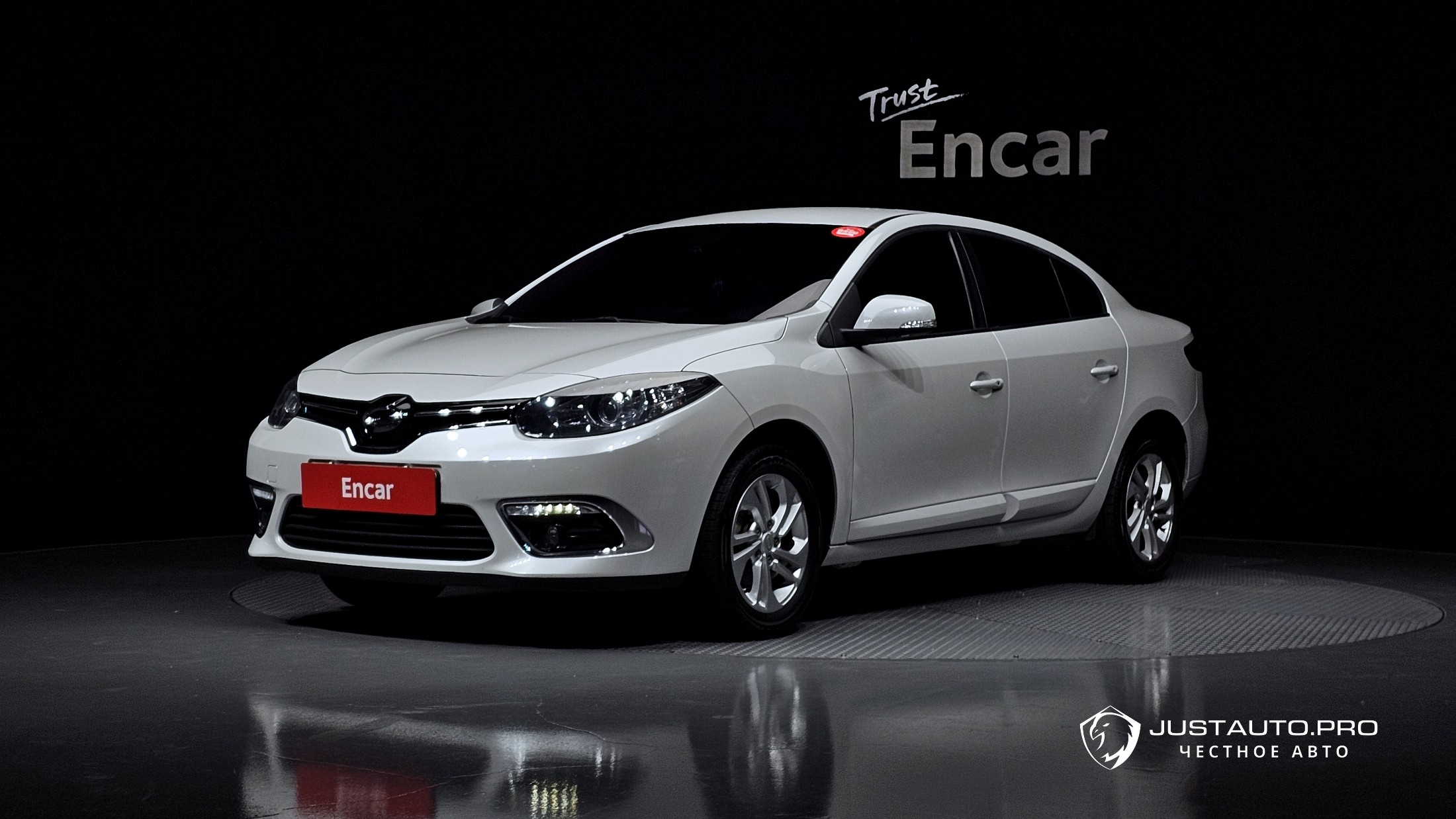 Автомобиль Renault-KoreaSamsung SM3