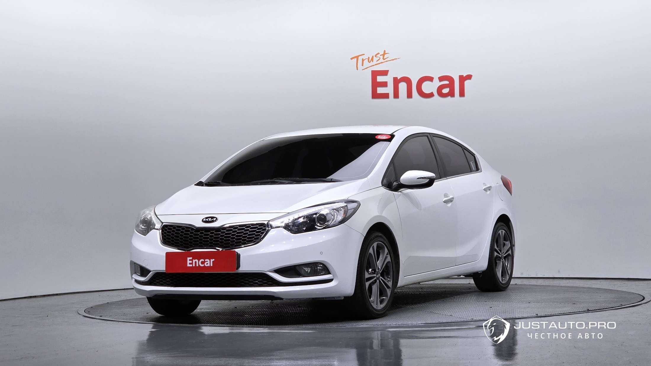 Автомобиль Kia K3