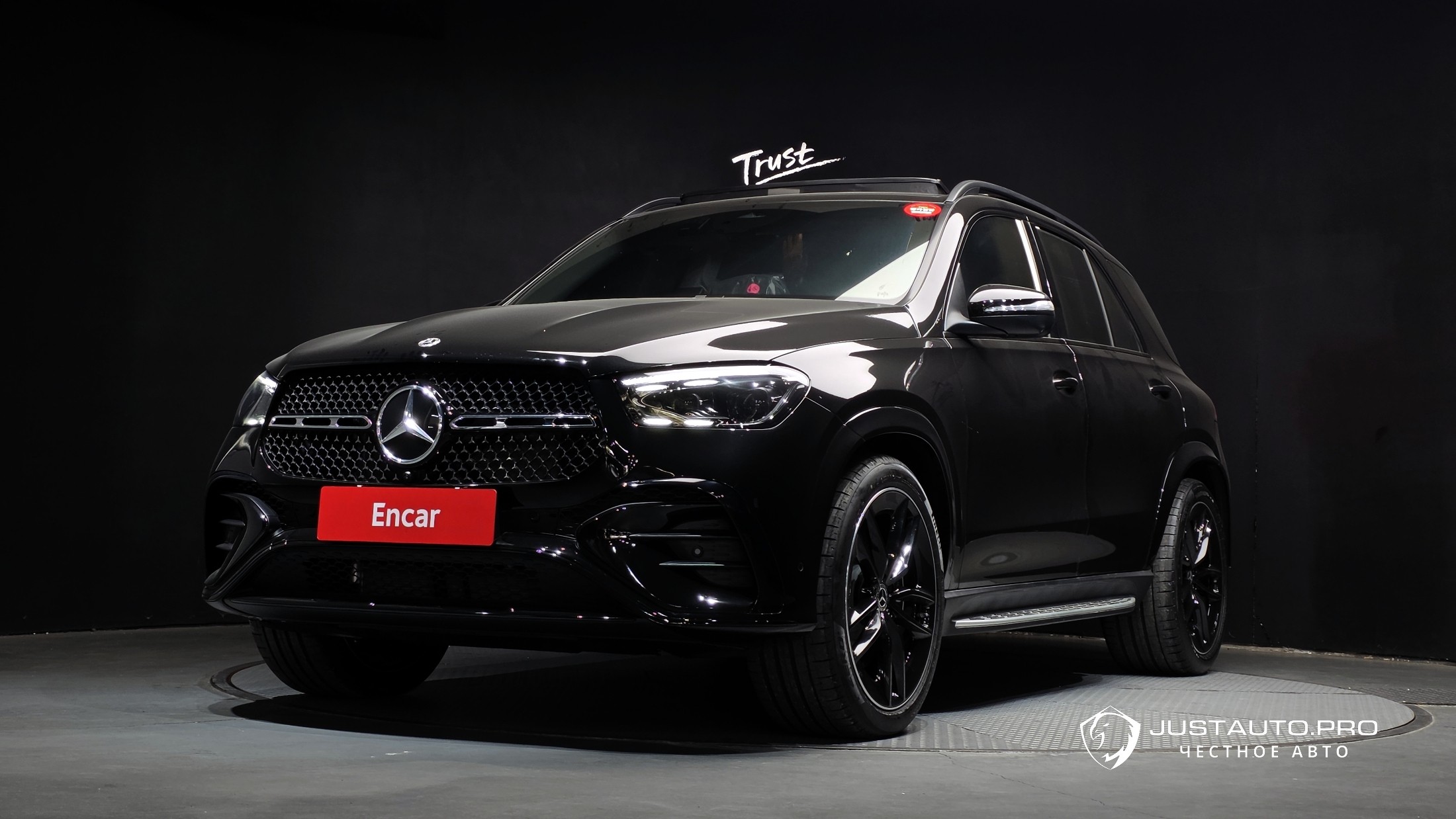 Автомобиль Mercedes-Benz GLE-Class