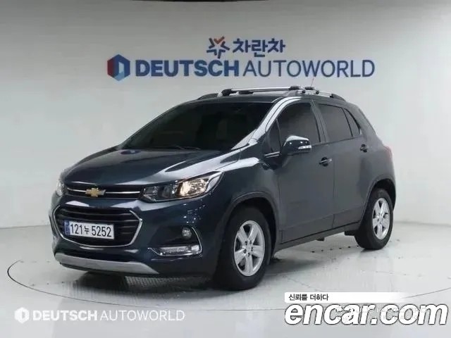 Автомобиль ChevroletGMDaewoo Trax