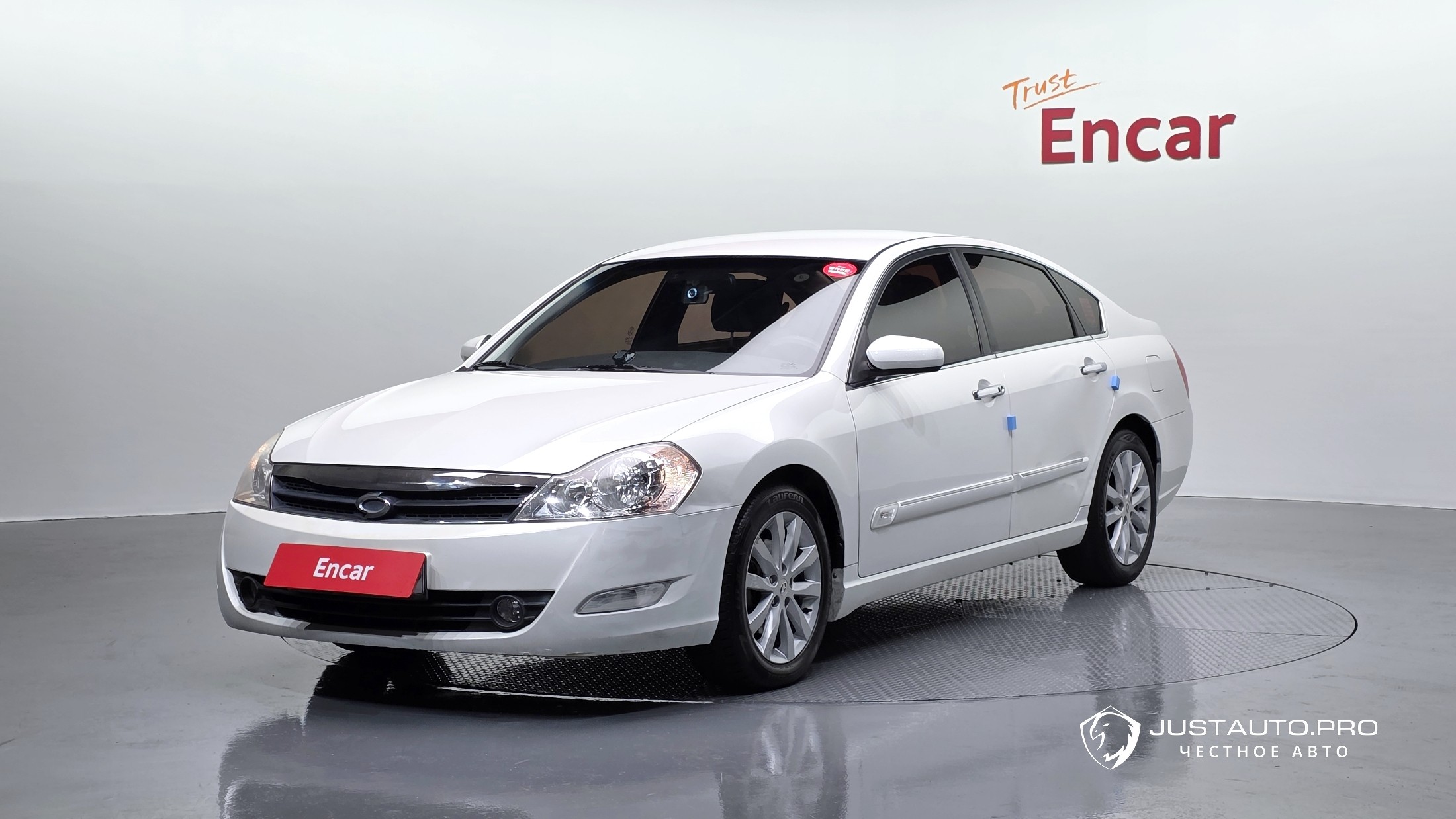 Автомобиль Renault-KoreaSamsung SM5 