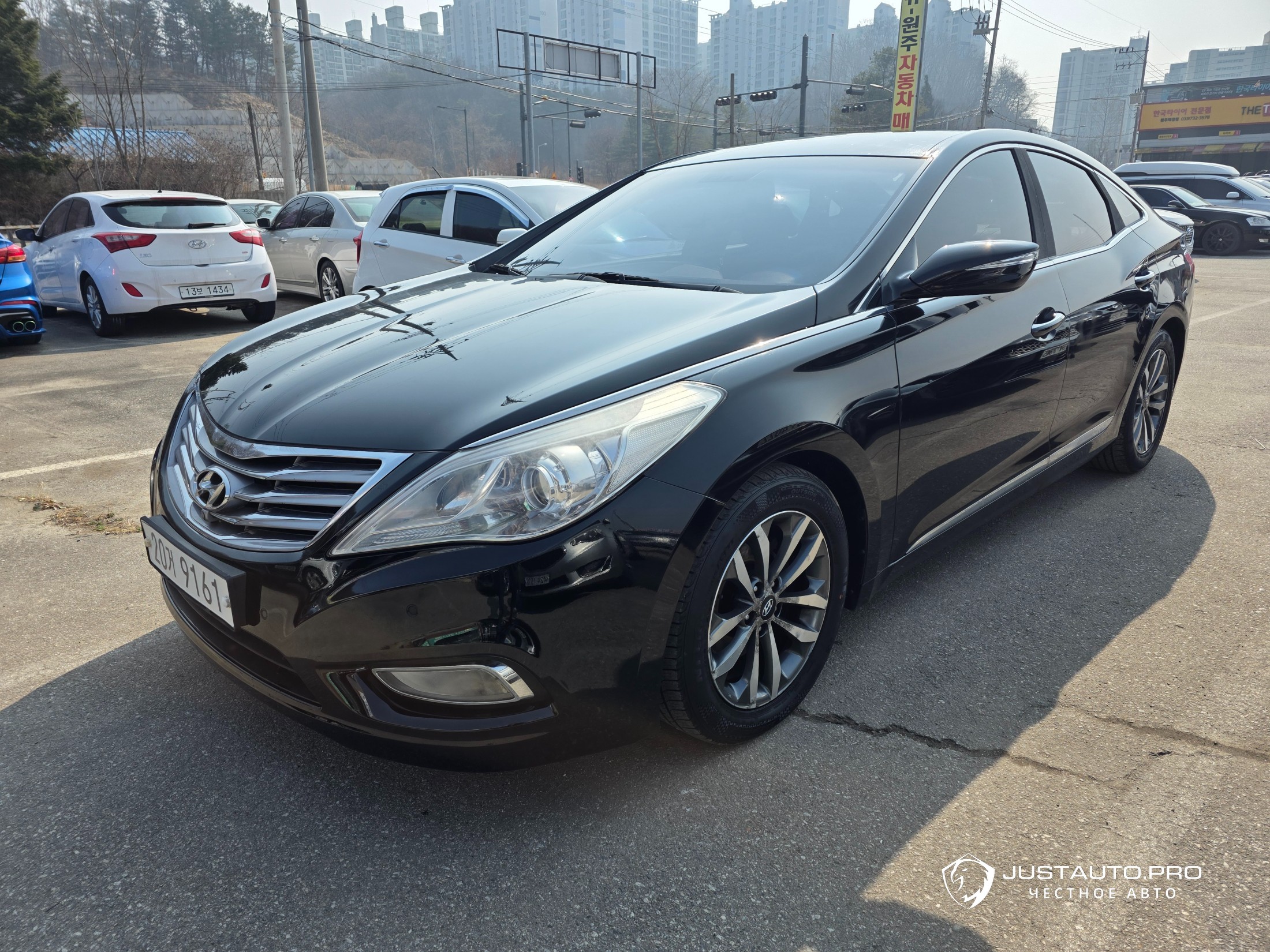 Автомобиль Hyundai Grandeur