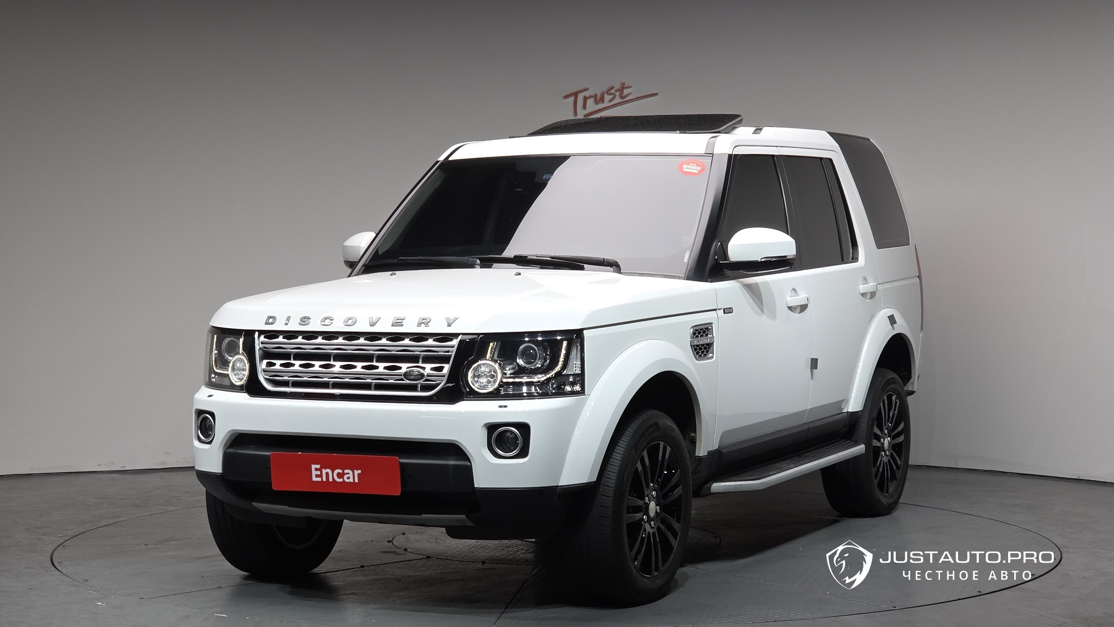 Автомобиль Land Rover Discovery