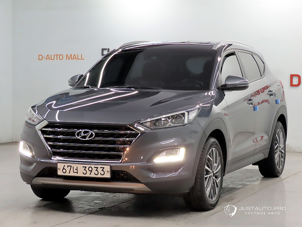 Автомобиль Hyundai Tucson
