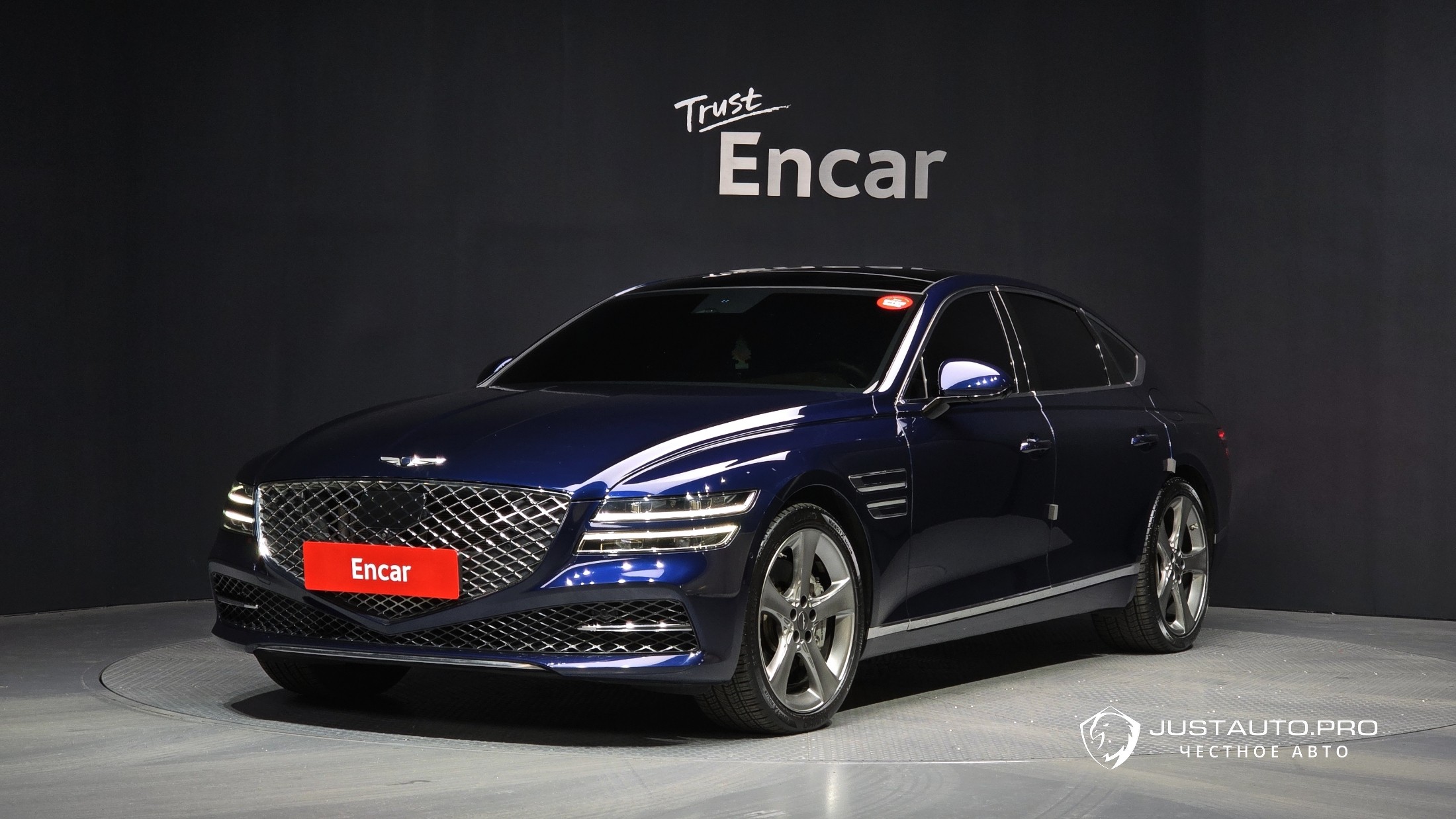 Автомобиль Genesis G80