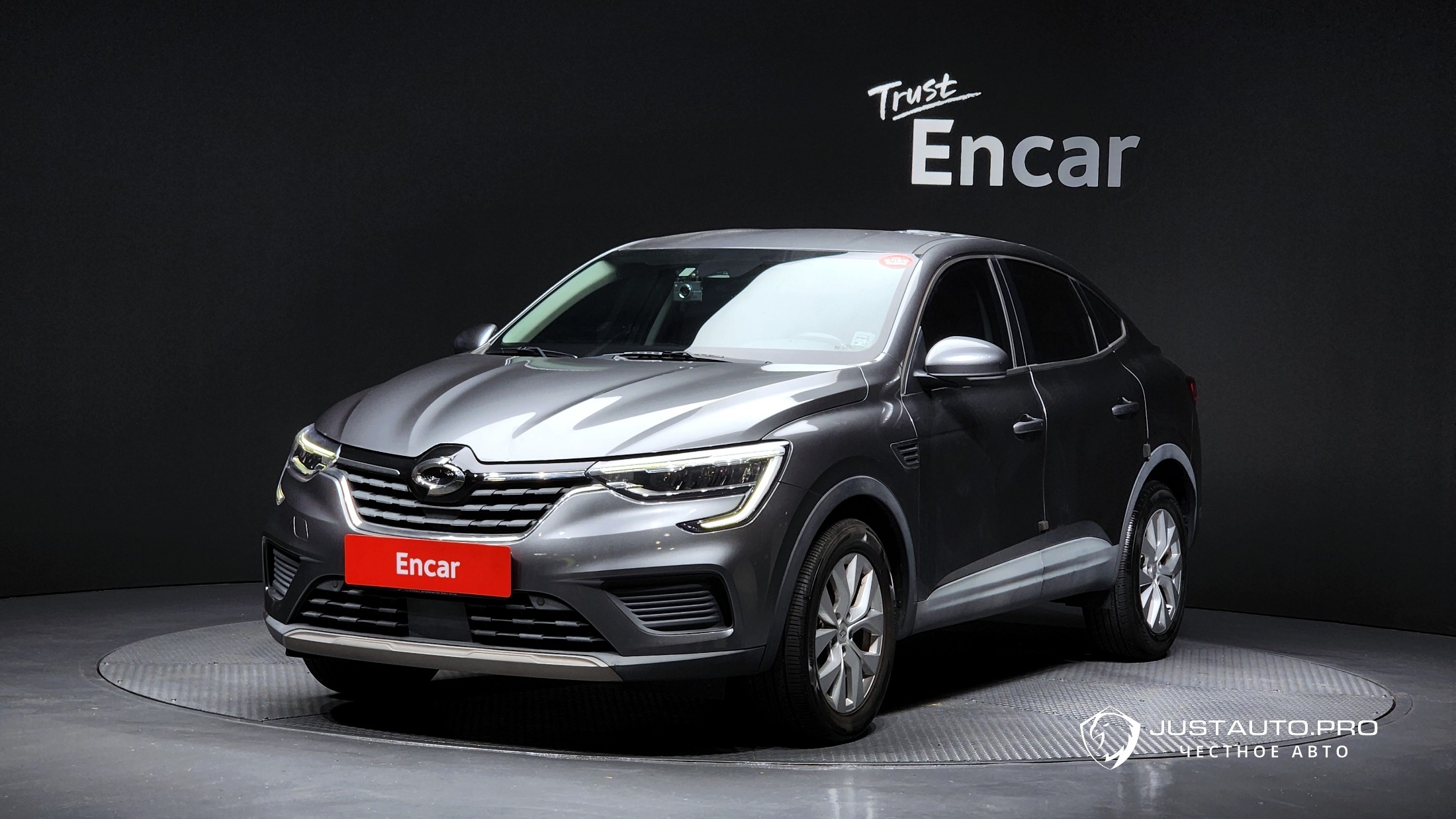 Автомобиль Renault-KoreaSamsung XM3