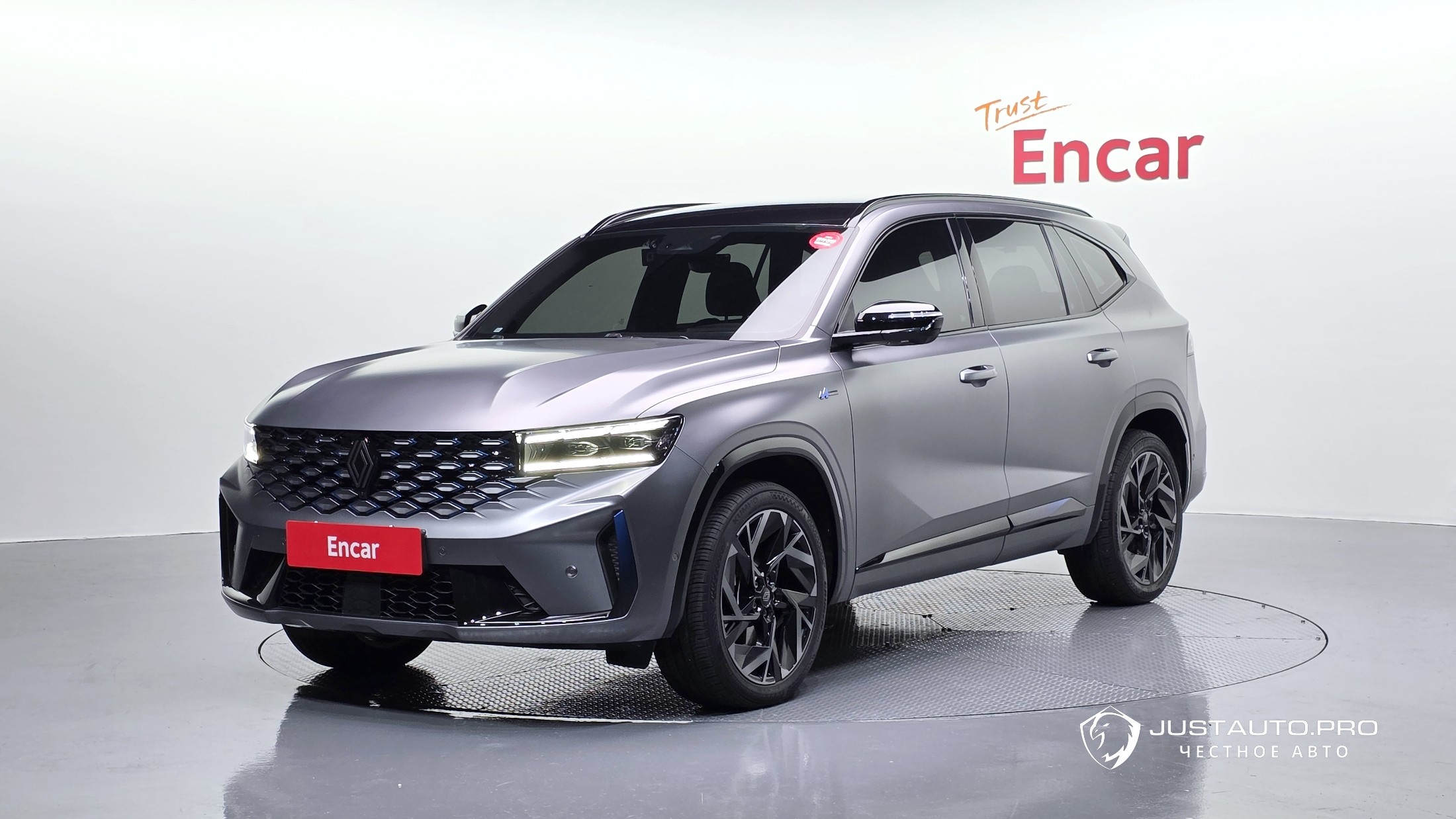 Автомобиль Renault-KoreaSamsung Grand Koleos