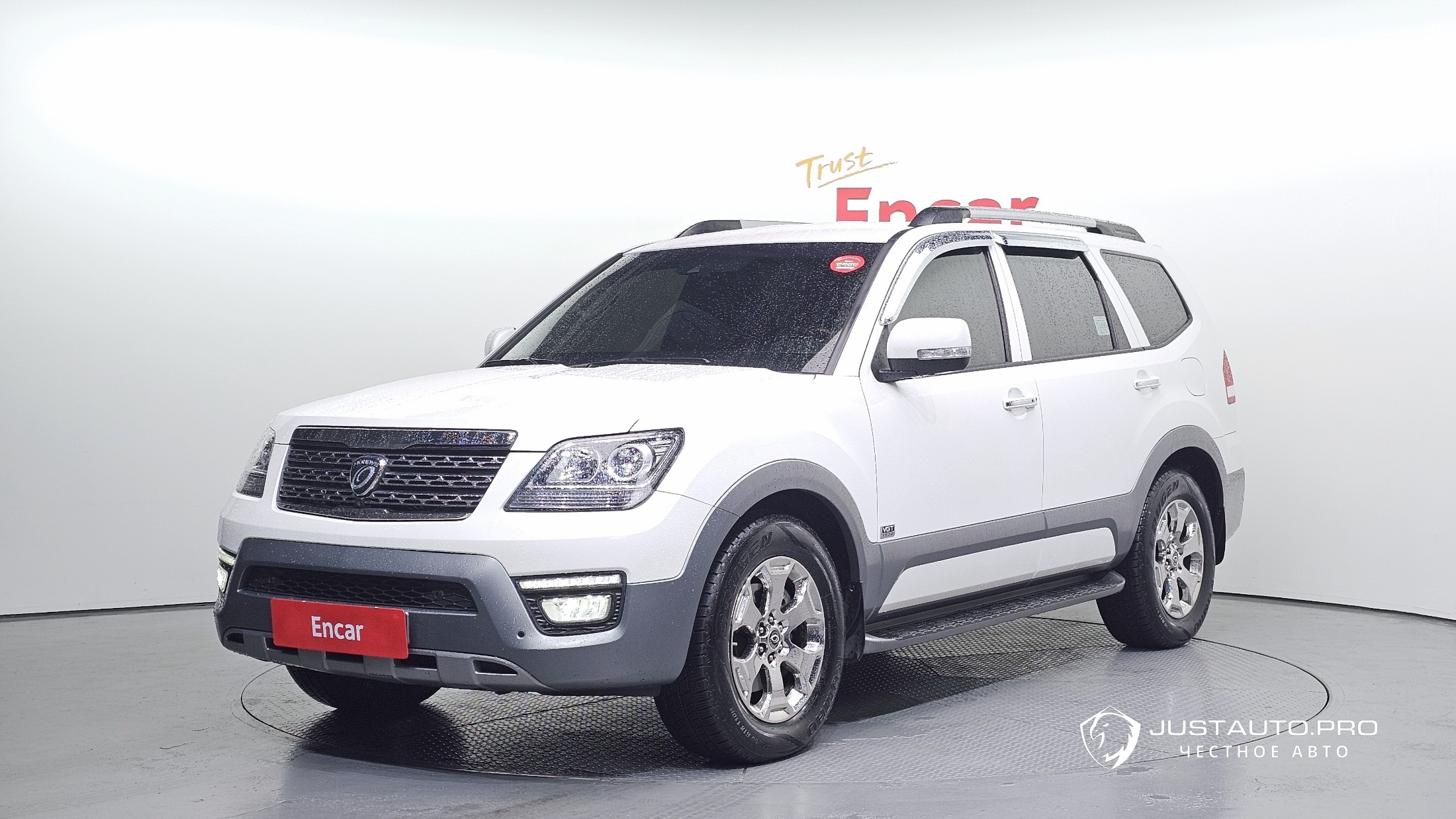 Автомобиль Kia Mohave