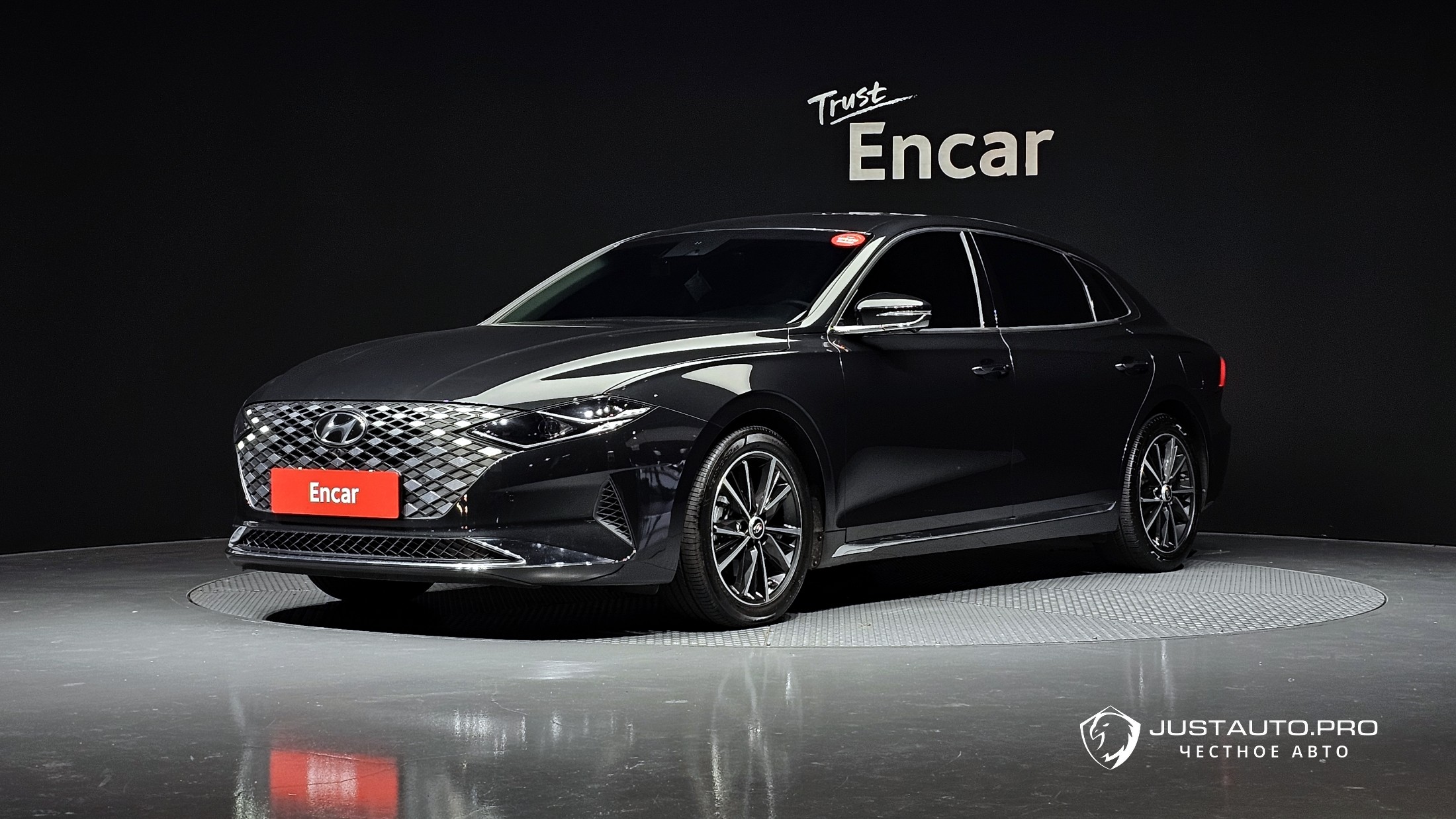 Автомобиль Hyundai Grandeur