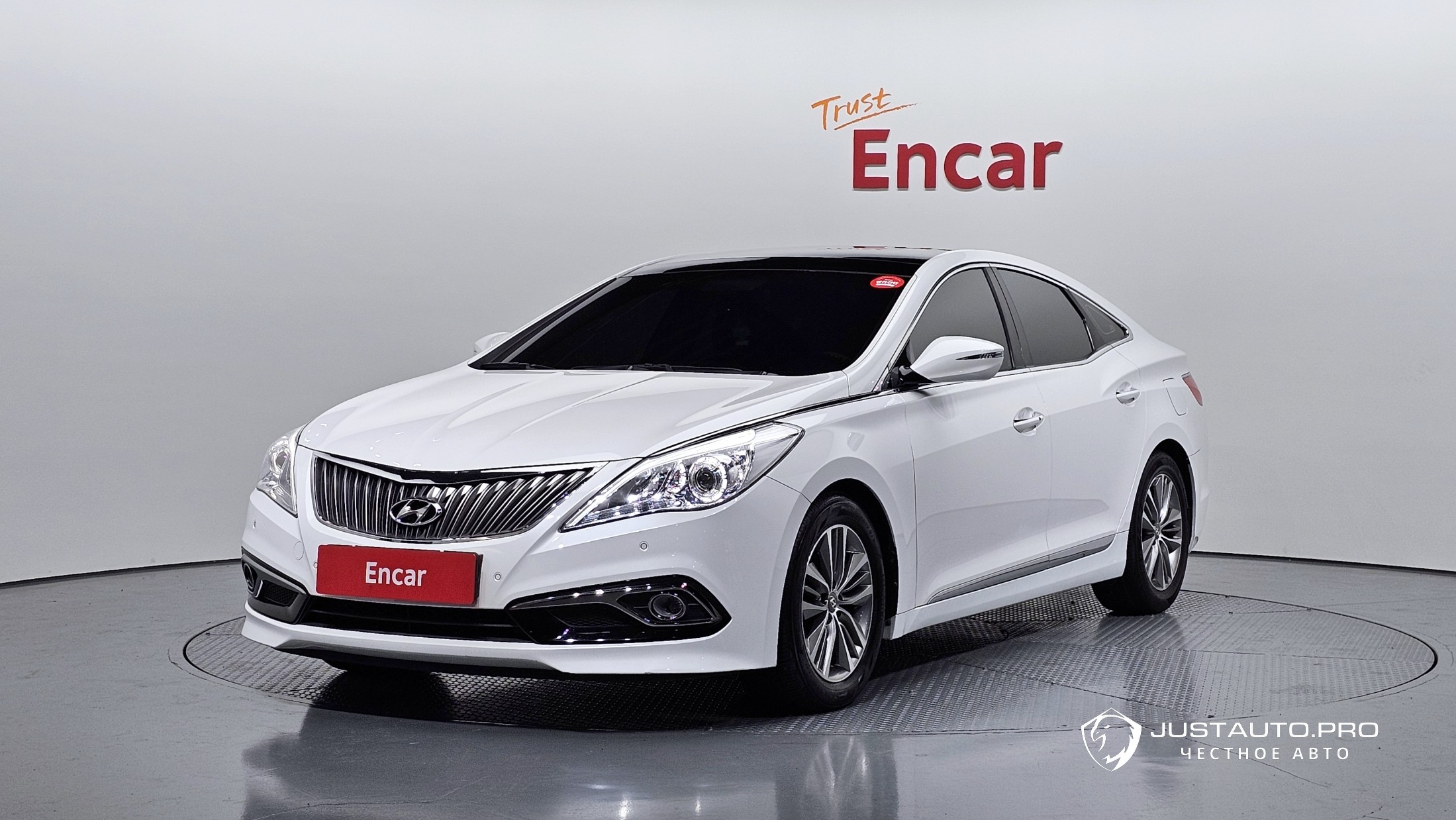 Автомобиль Hyundai Grandeur