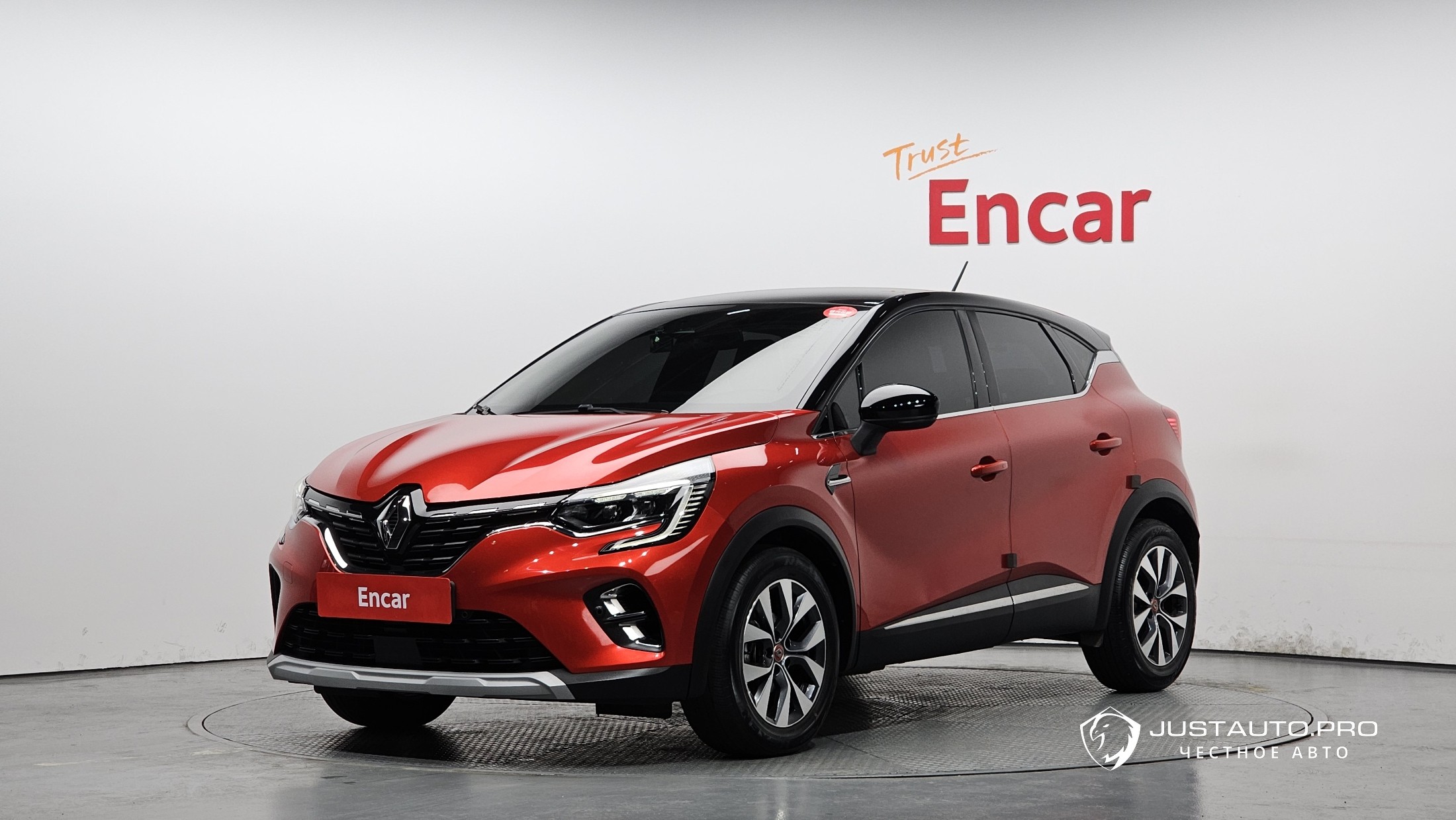 Автомобиль Renault-KoreaSamsung Captur