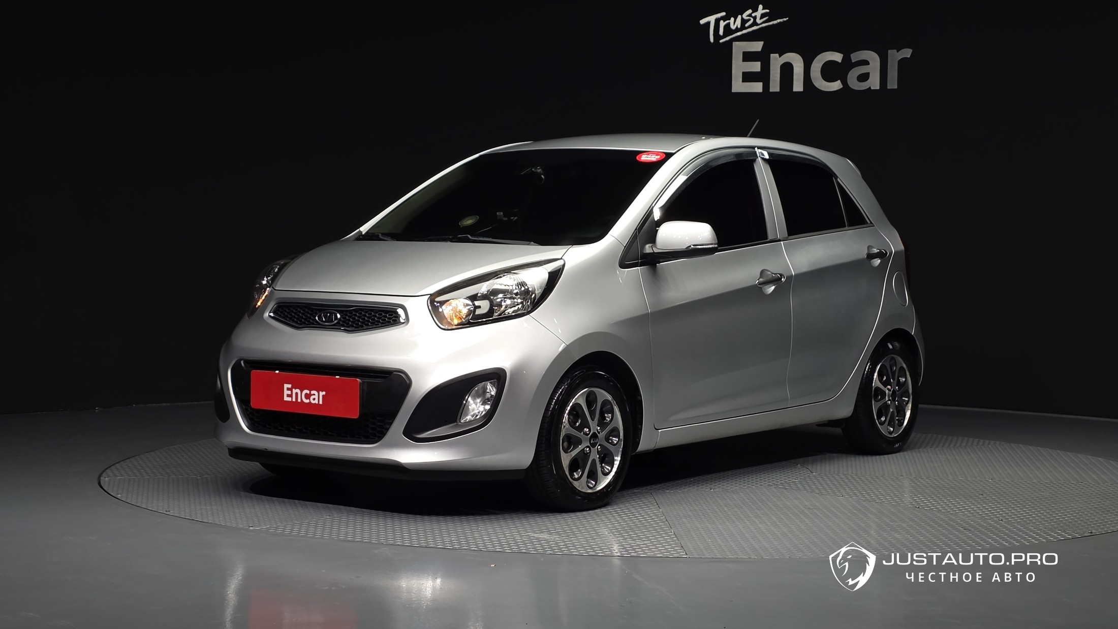 Автомобиль Kia morning