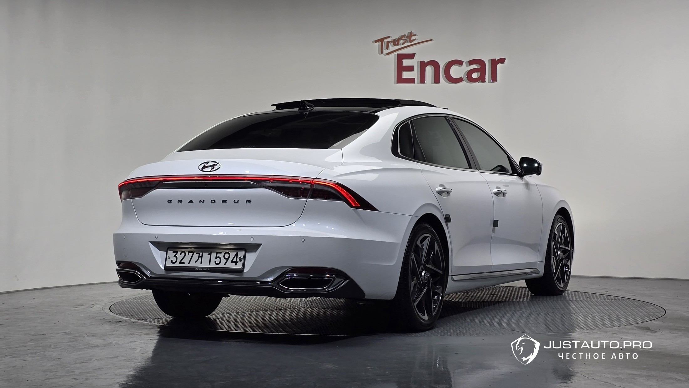 Автомобиль Hyundai Grandeur
