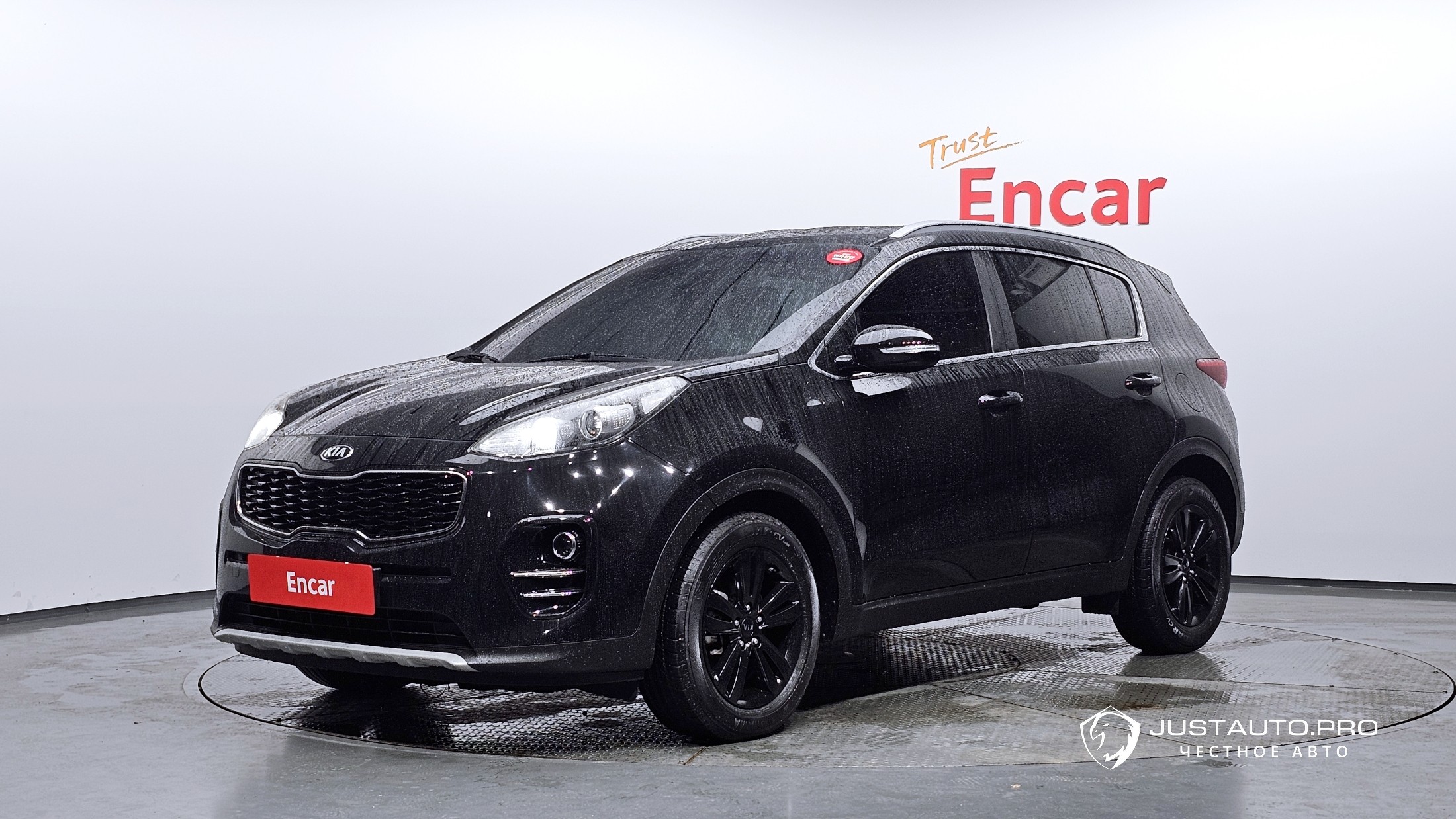 Автомобиль Kia Sportage