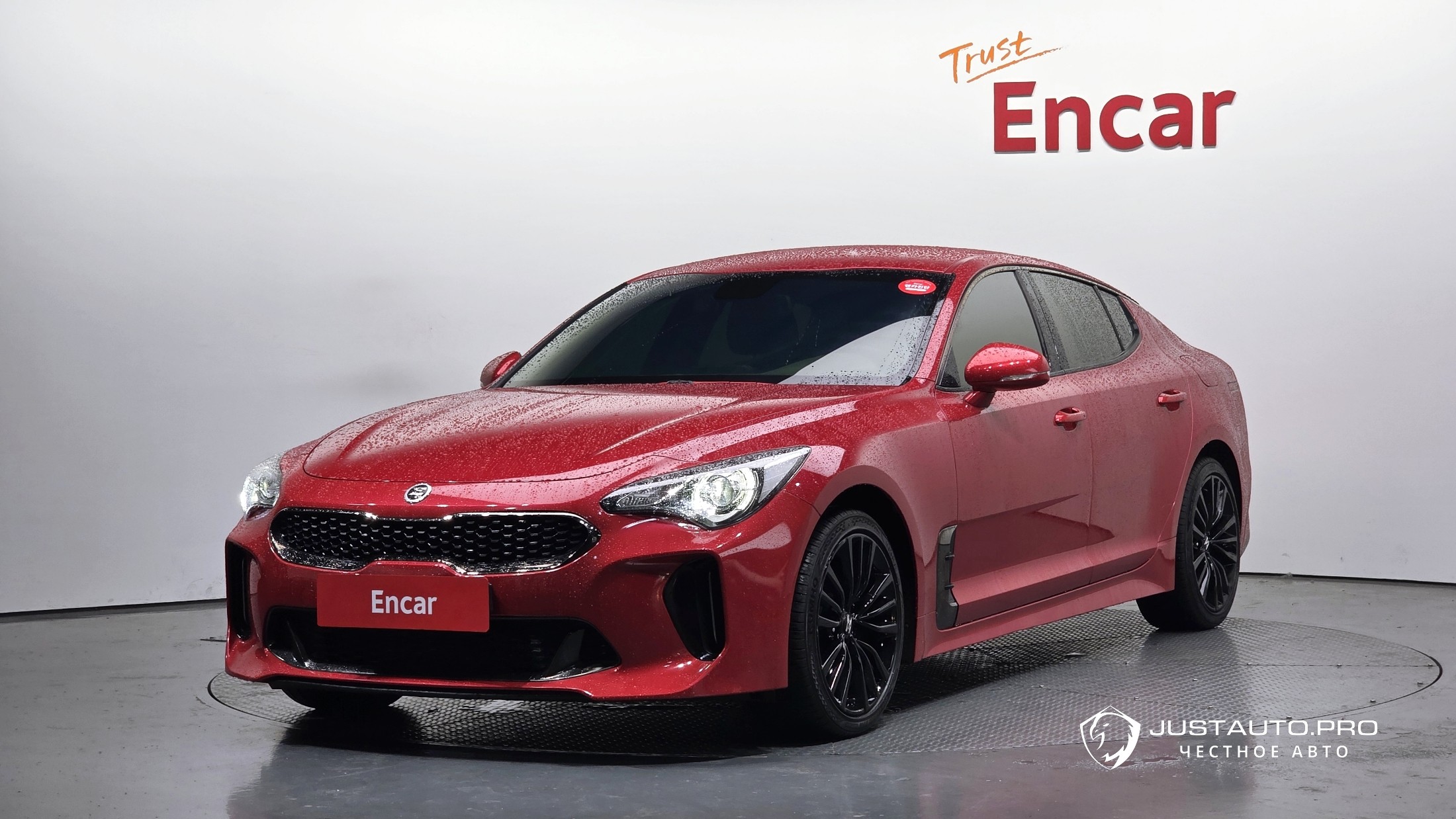 Автомобиль Kia Stinger