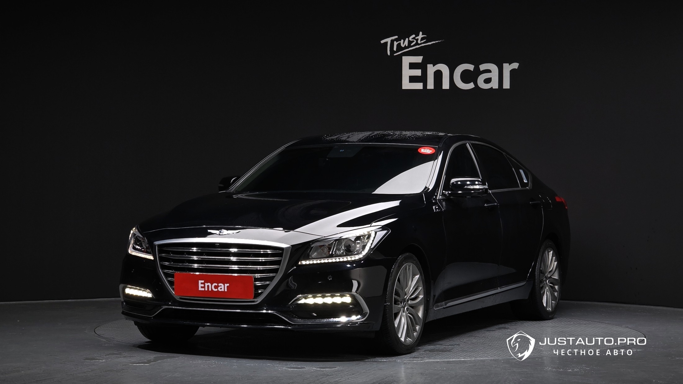 Автомобиль Genesis G80