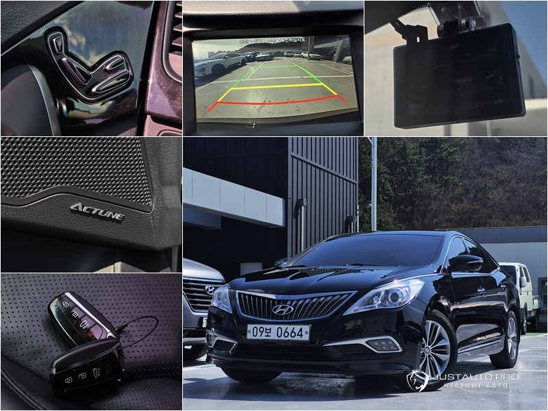 Автомобиль Hyundai Grandeur